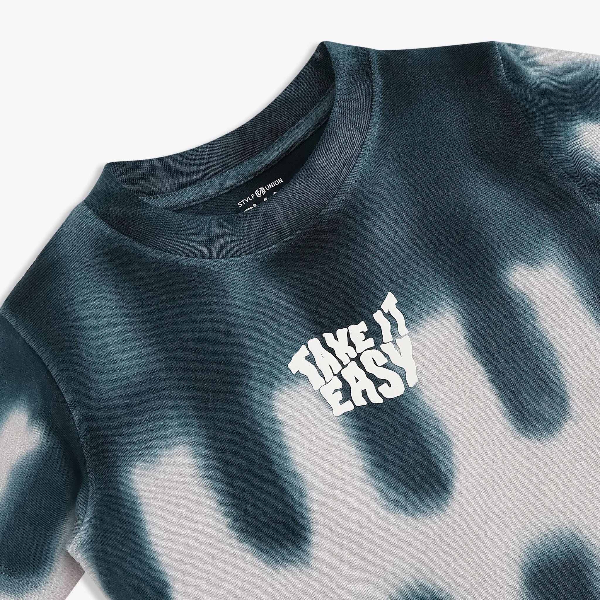 Boys Xplr Zoner Tie & Dye T-Shirt - Image 3