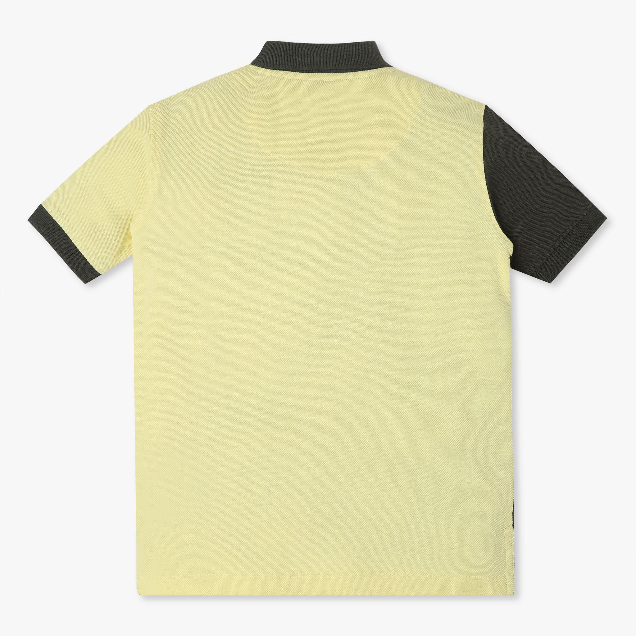 Boys Yarn Dyed Striper Sports Polo - Image 2