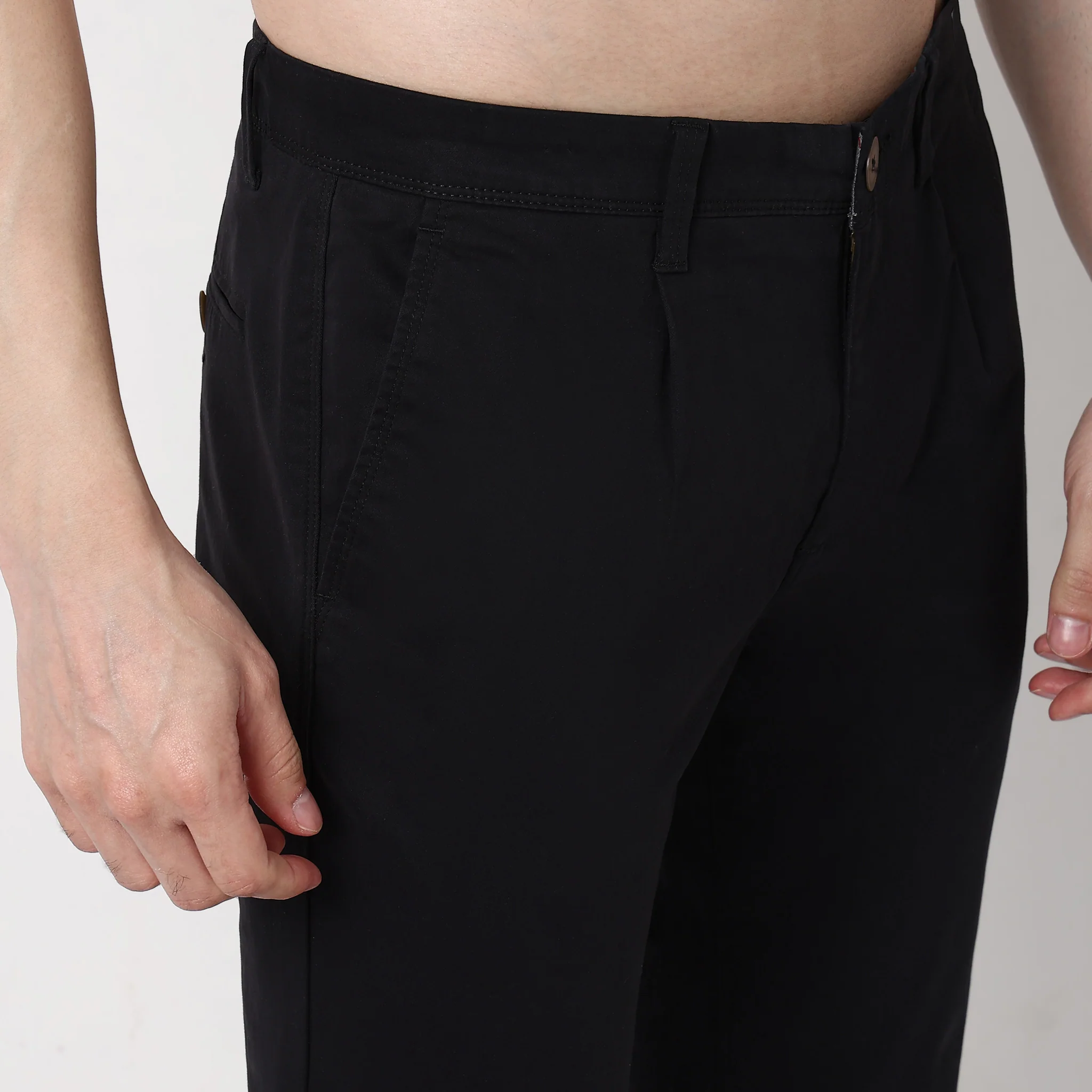Britches Cotton Chinos With Efast Stretch - Image 4
