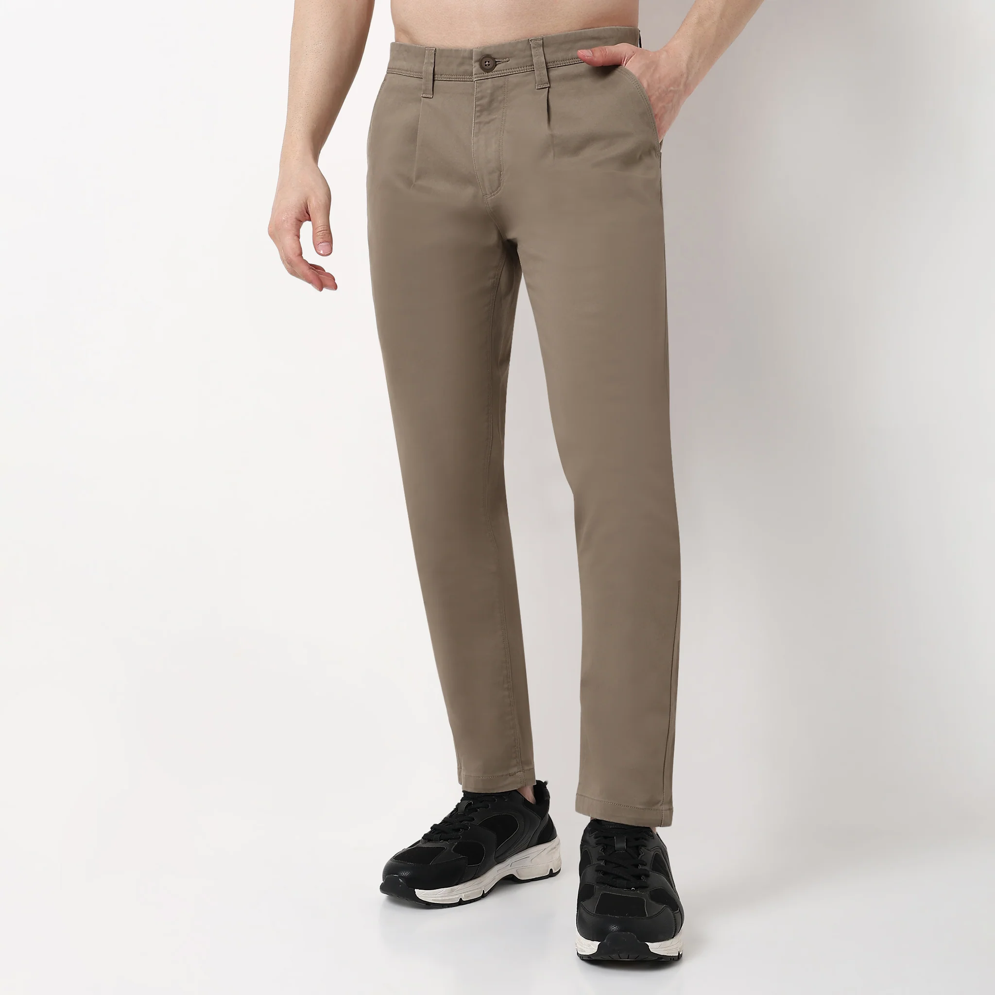 Britches Cotton Chinos With Efast Stretch - Image 7
