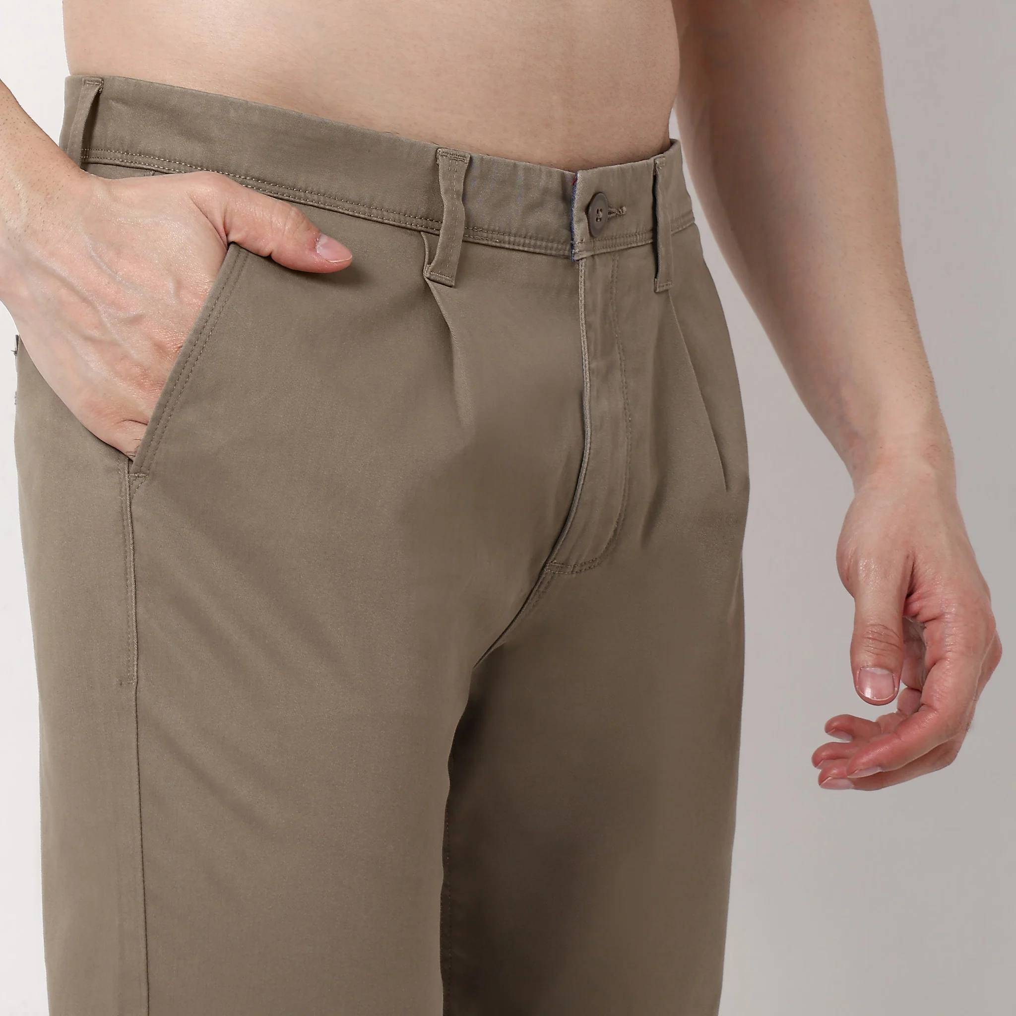 Britches Cotton Chinos With Efast Stretch - Image 9