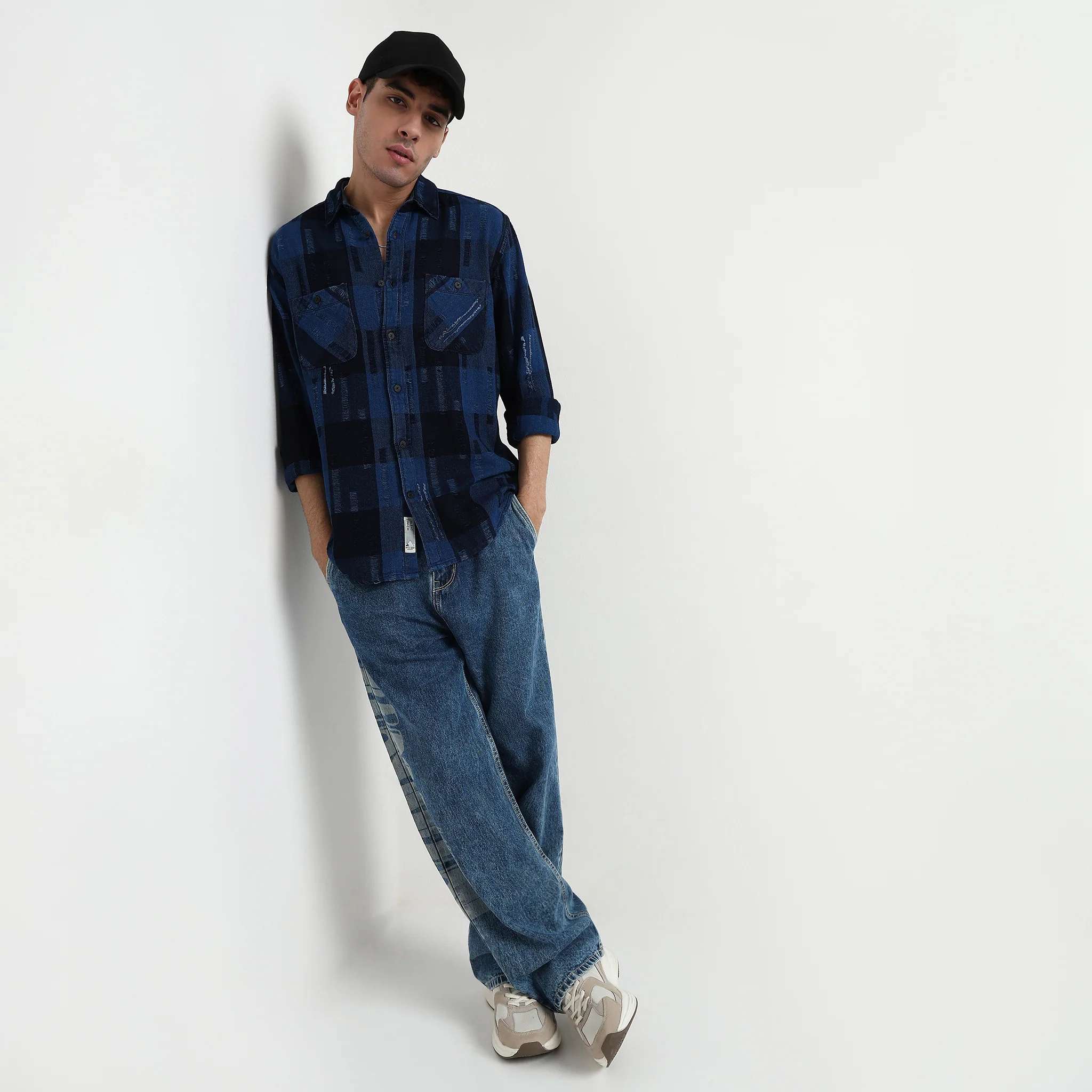 Checkered Cotton Cruiser Shirt