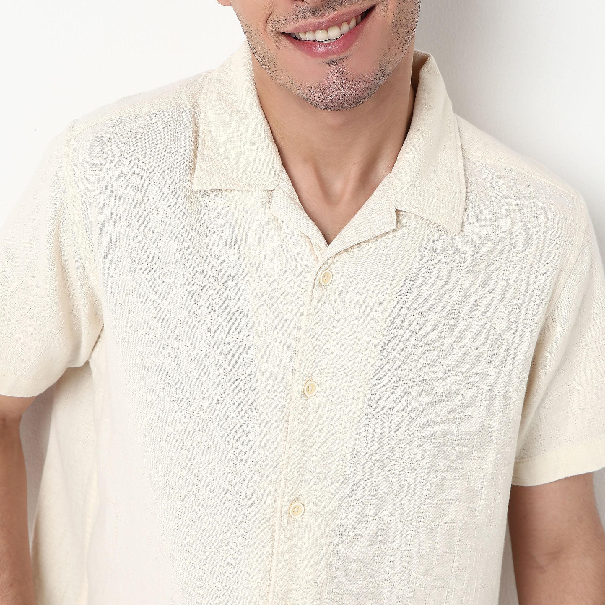 Checkered Cotton Shirt - Image 4