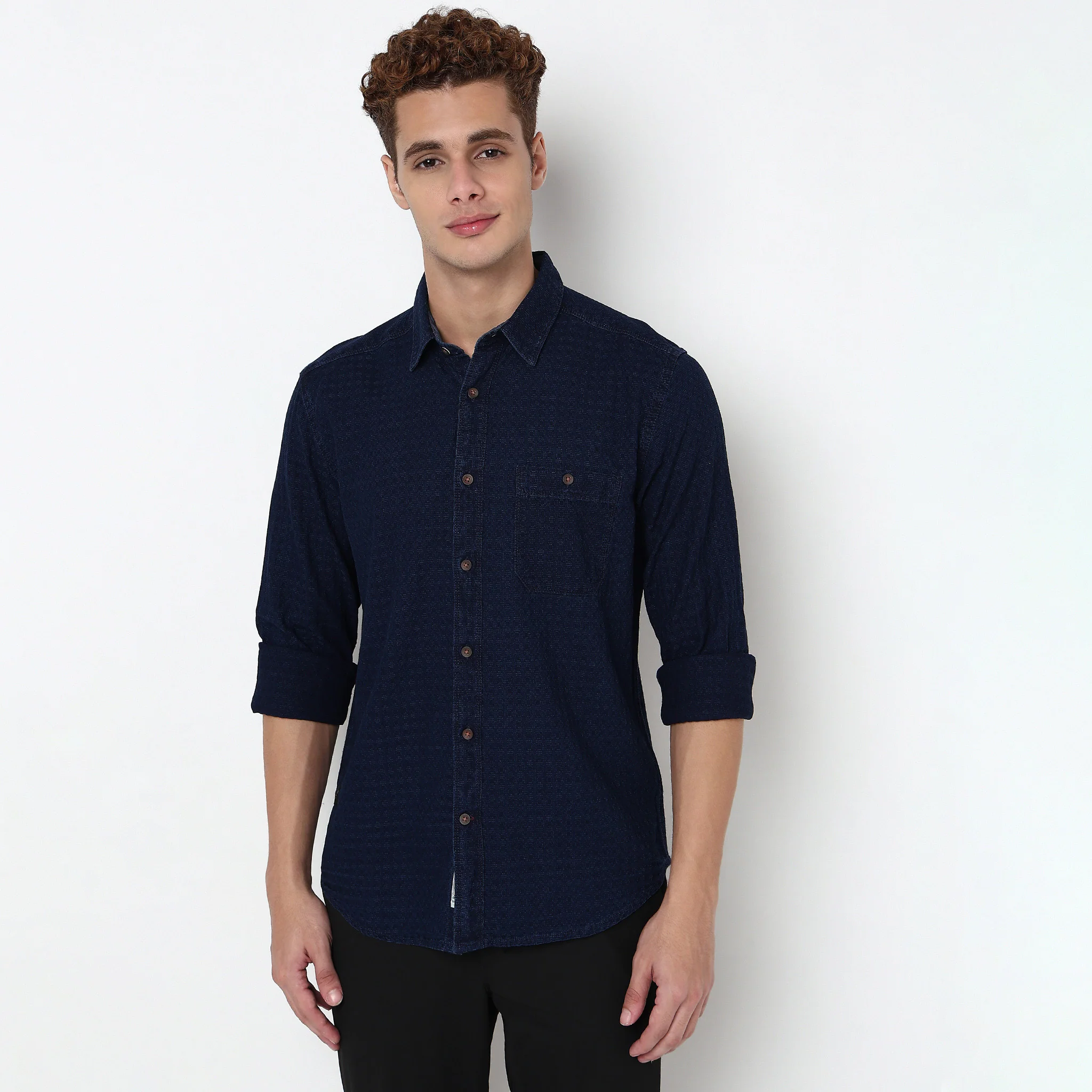 Checkered Cotton Cruiser Shirt - Image 2