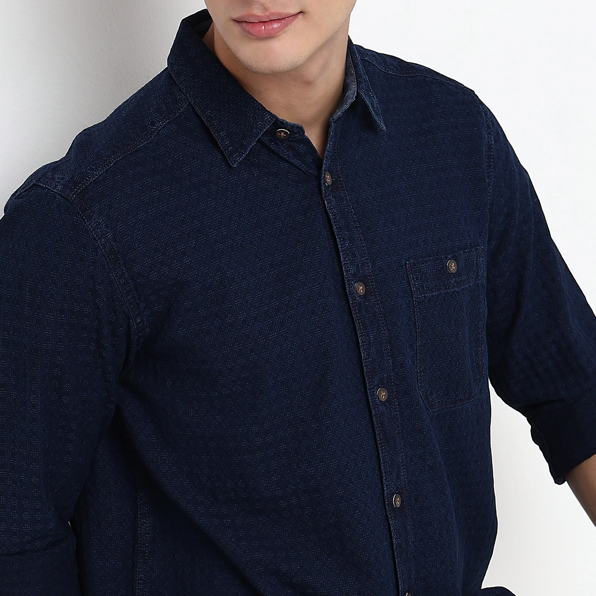 Checkered Cotton Cruiser Shirt - Image 4