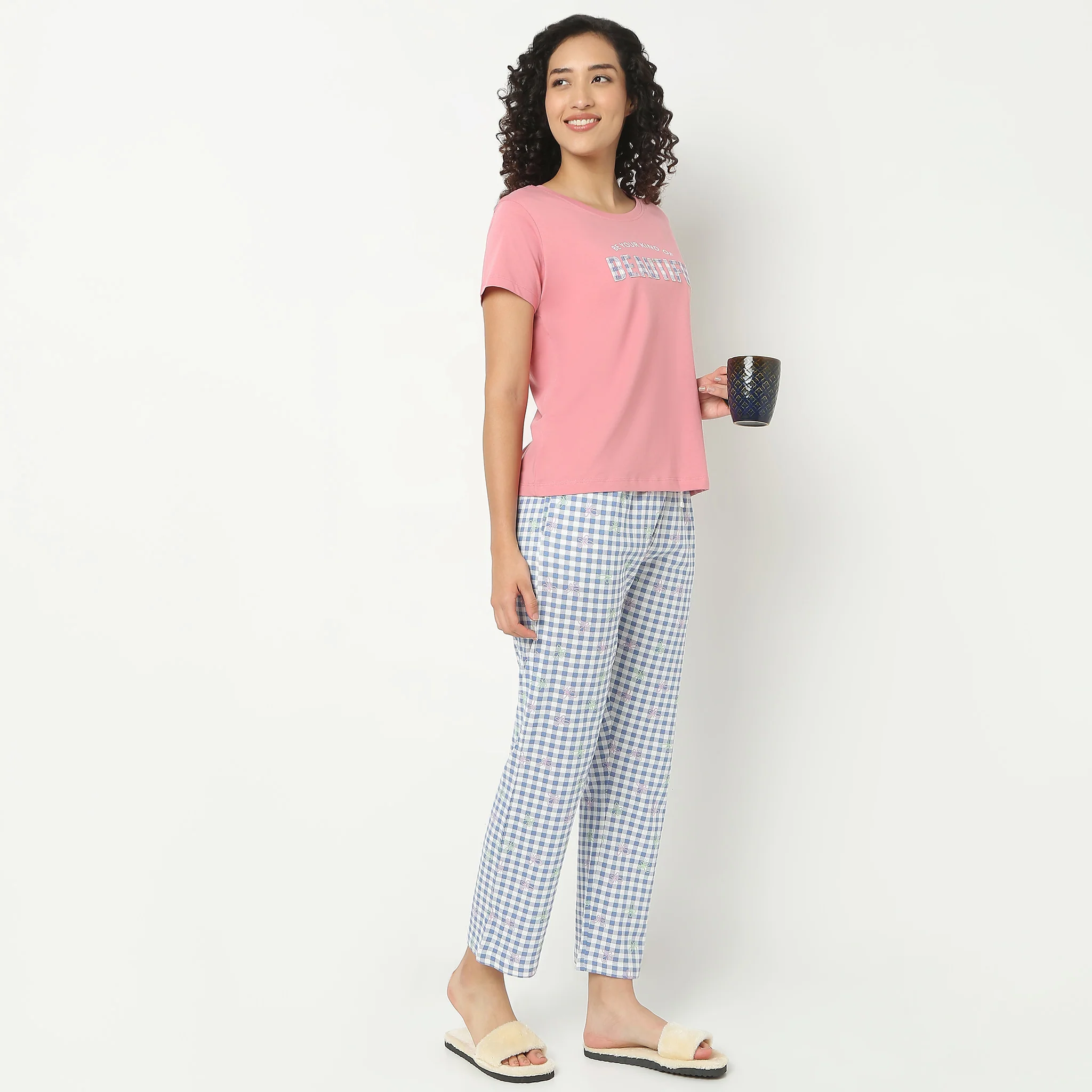 Checkered Loungewear Core Pyjamas