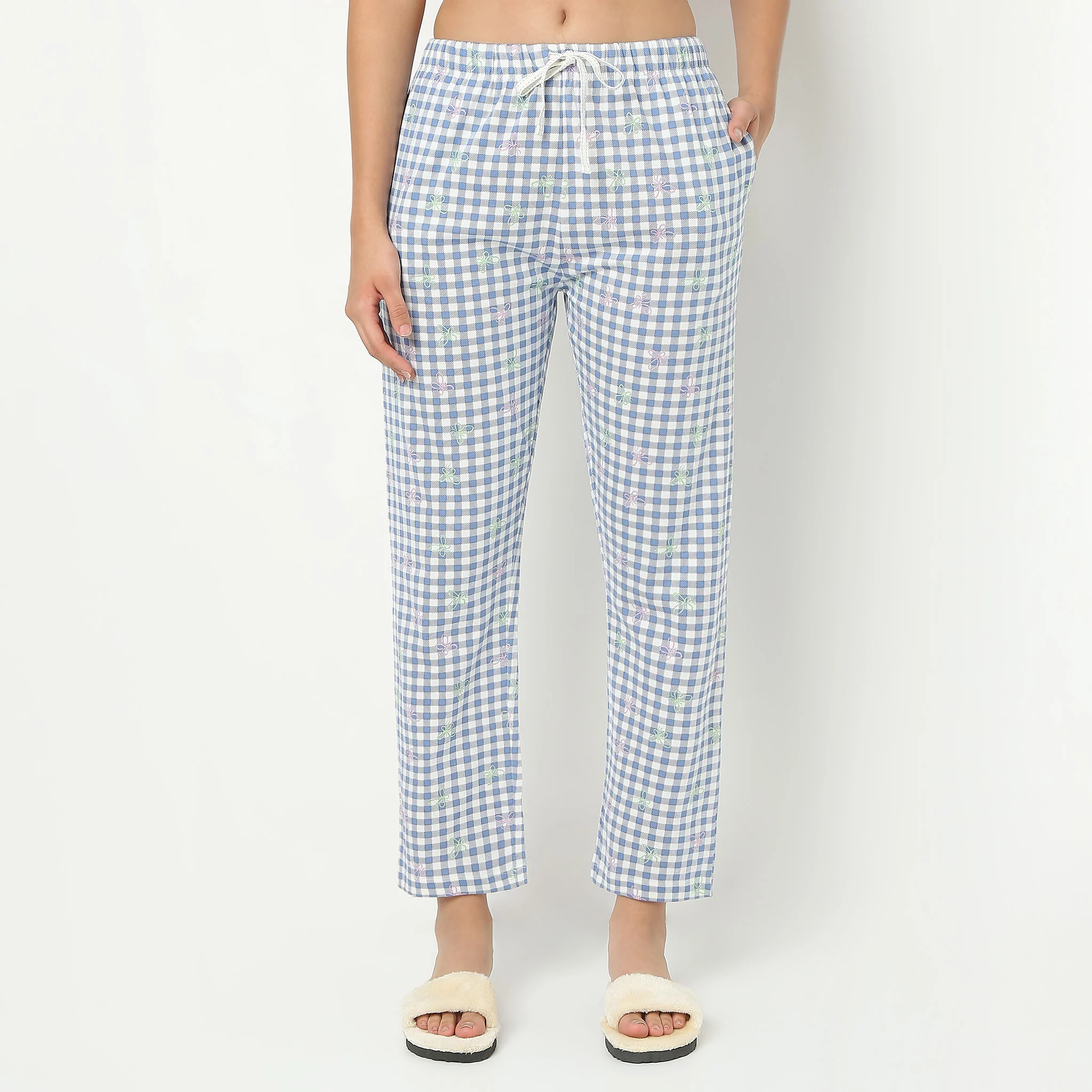 Checkered Loungewear Core Pyjamas - Image 2
