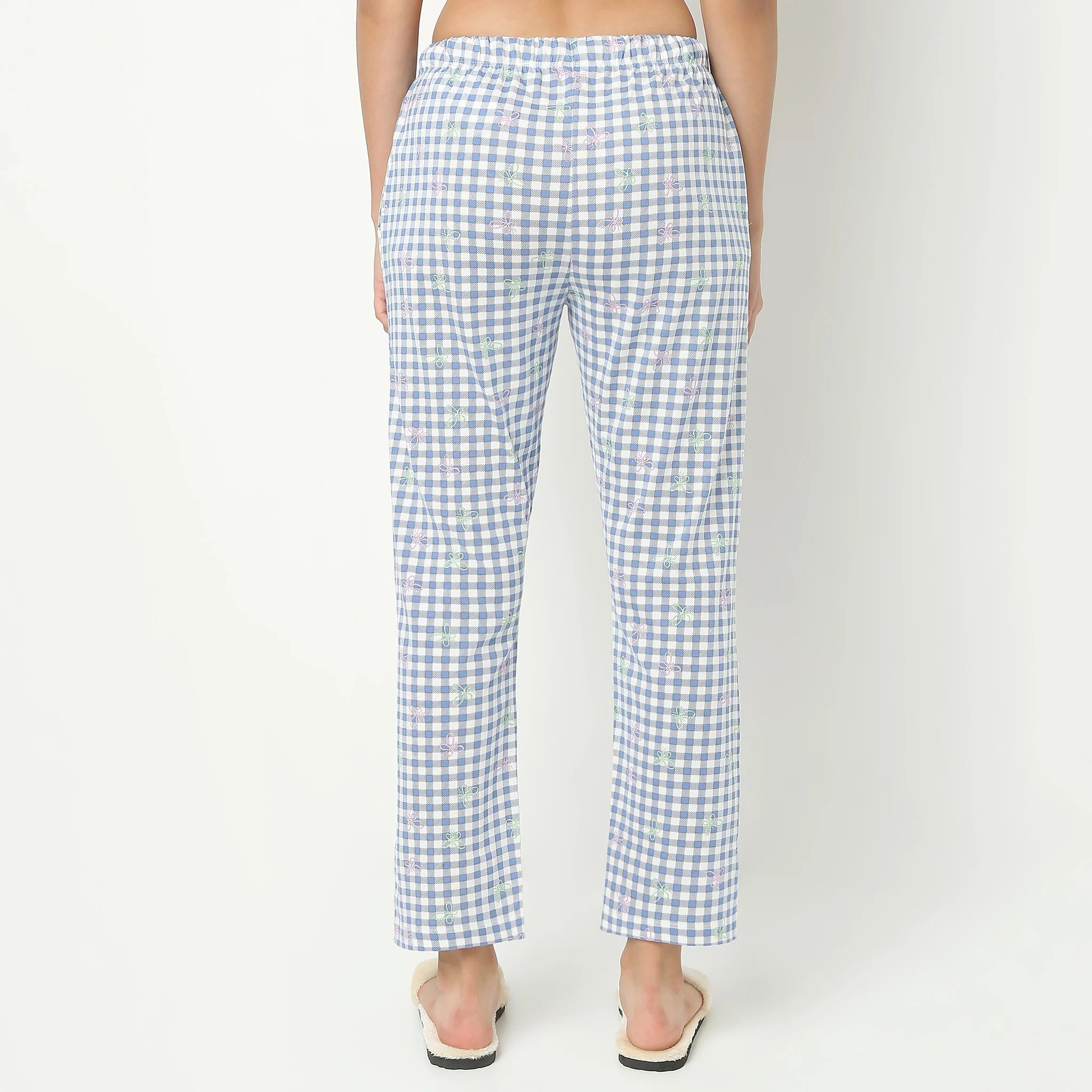 Checkered Loungewear Core Pyjamas - Image 3