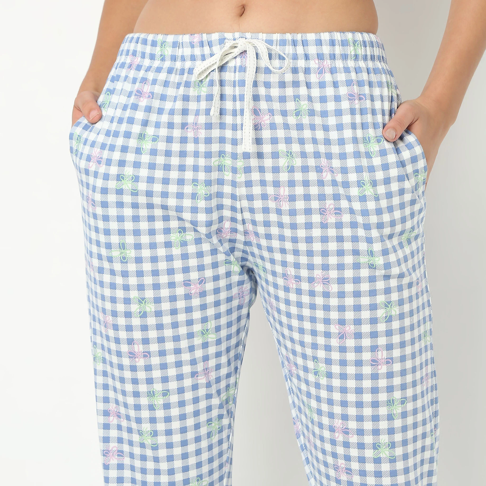 Checkered Loungewear Core Pyjamas - Image 4