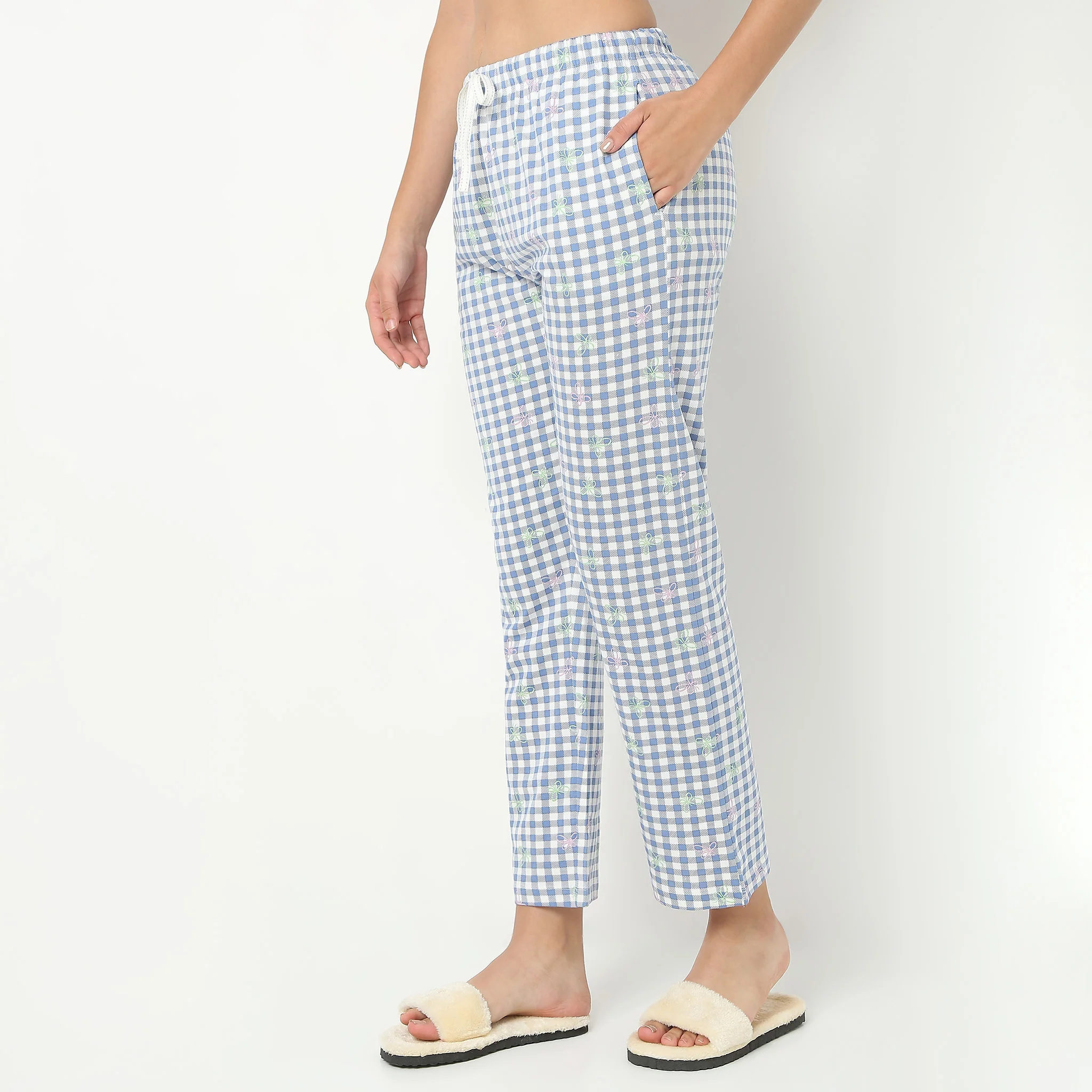 Checkered Loungewear Core Pyjamas - Image 5