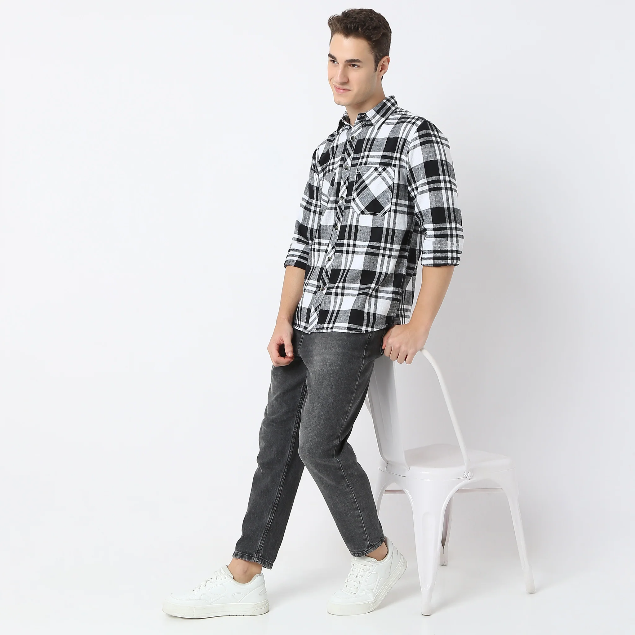 Lumberjack™ Shirt Checkered Two Pocket Regular Fit