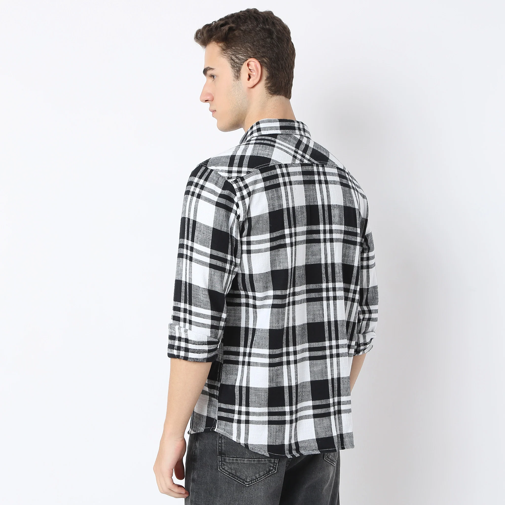 Lumberjack™ Shirt Checkered Two Pocket Regular Fit - Image 3