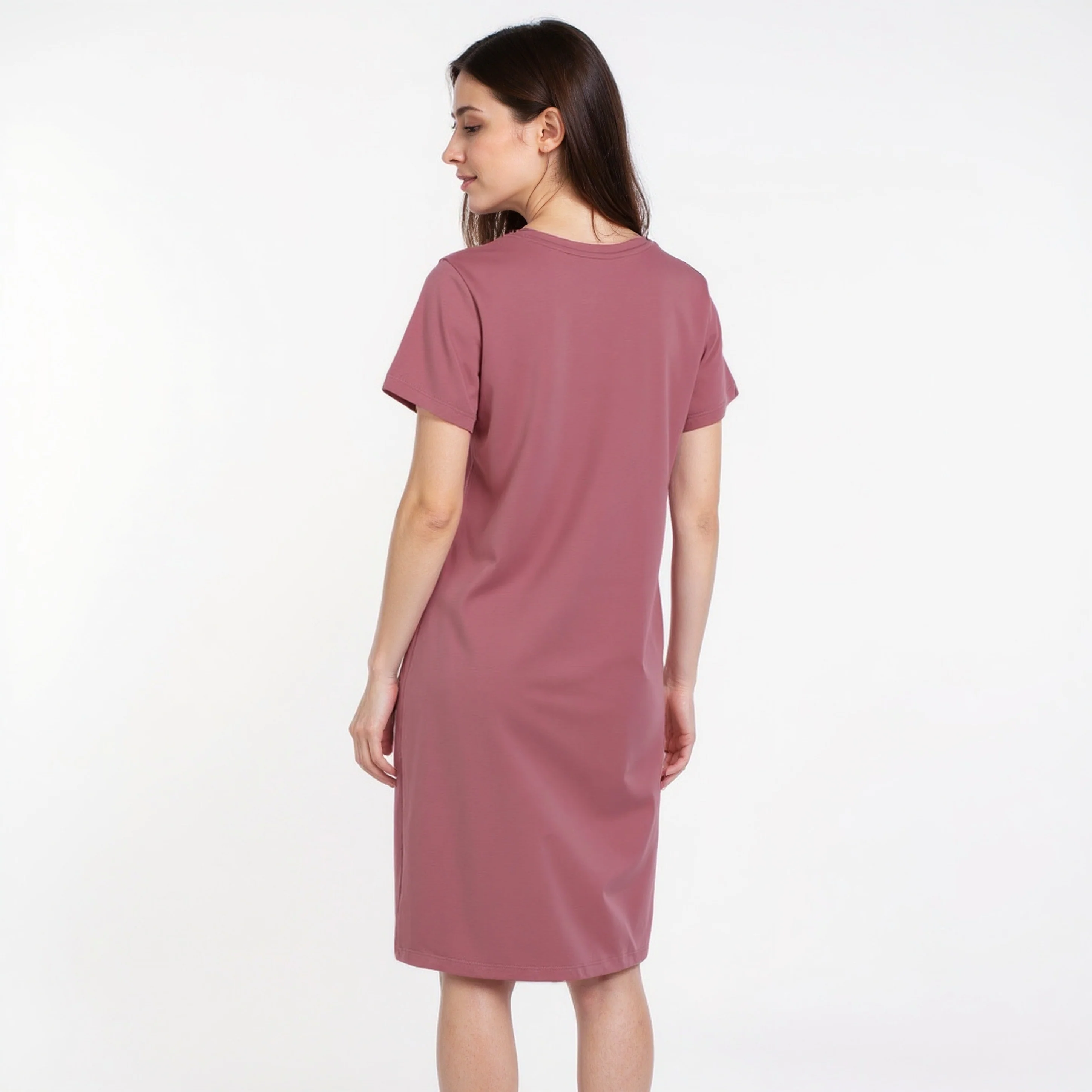 Chest Printed Gown - Image 3