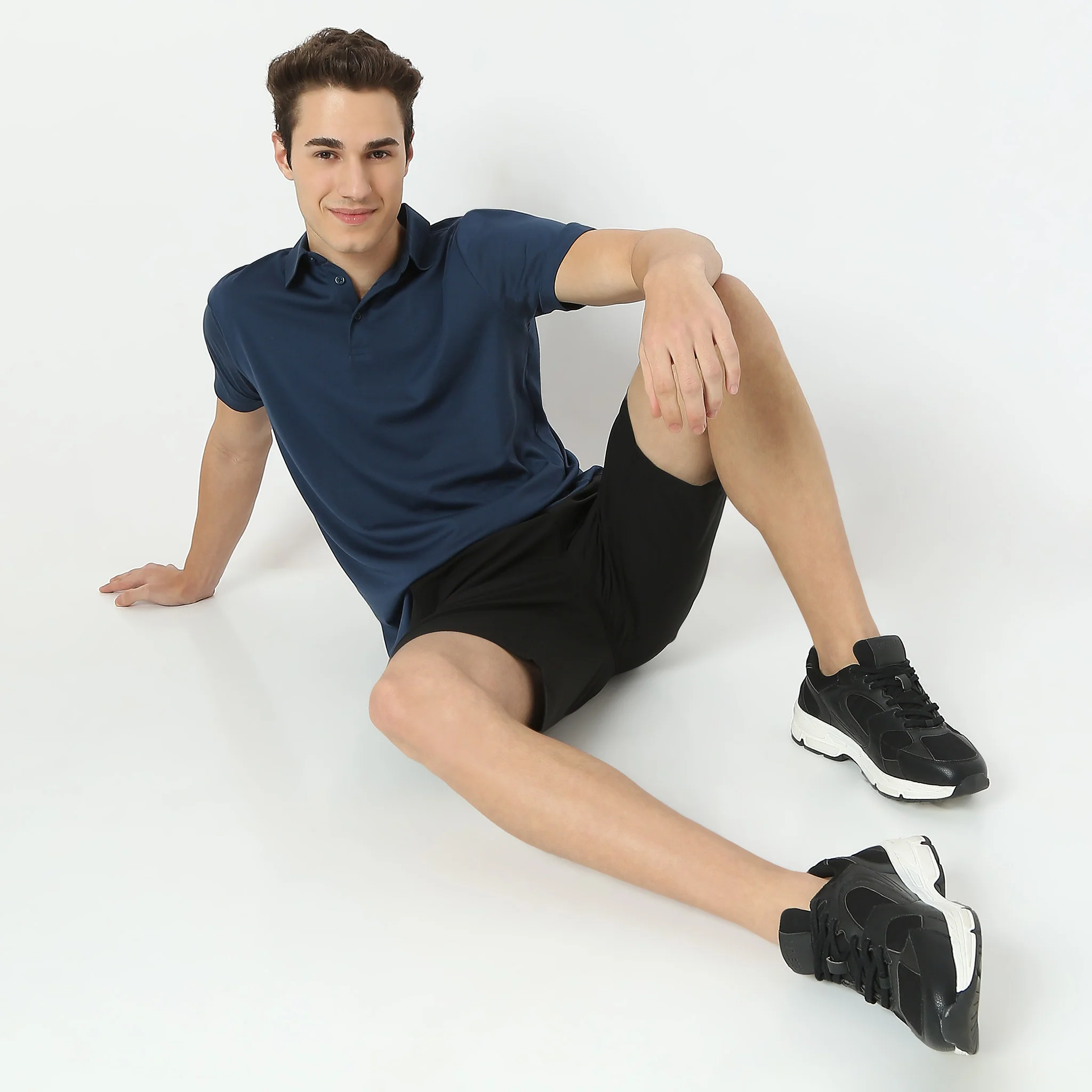 Ultra Club Poloᵉˣ - Luxury Blend Smooth and Lightweight Modern Bonded Collar T-Shirt - Image 11