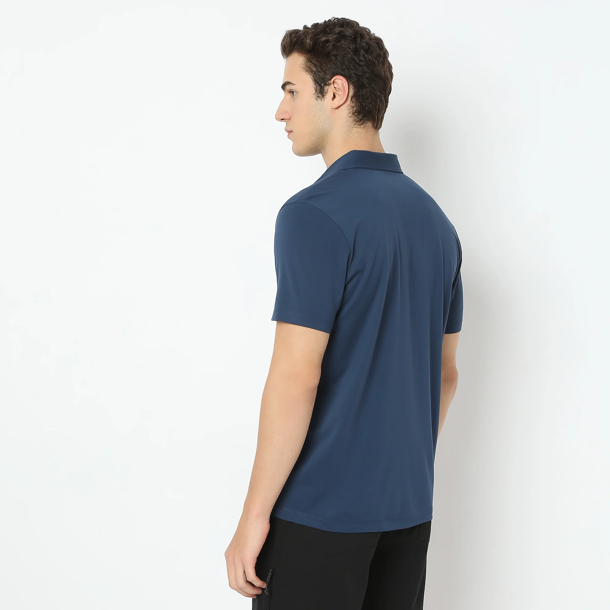 Ultra Club Poloᵉˣ - Luxury Blend Smooth and Lightweight Modern Bonded Collar T-Shirt - Image 13