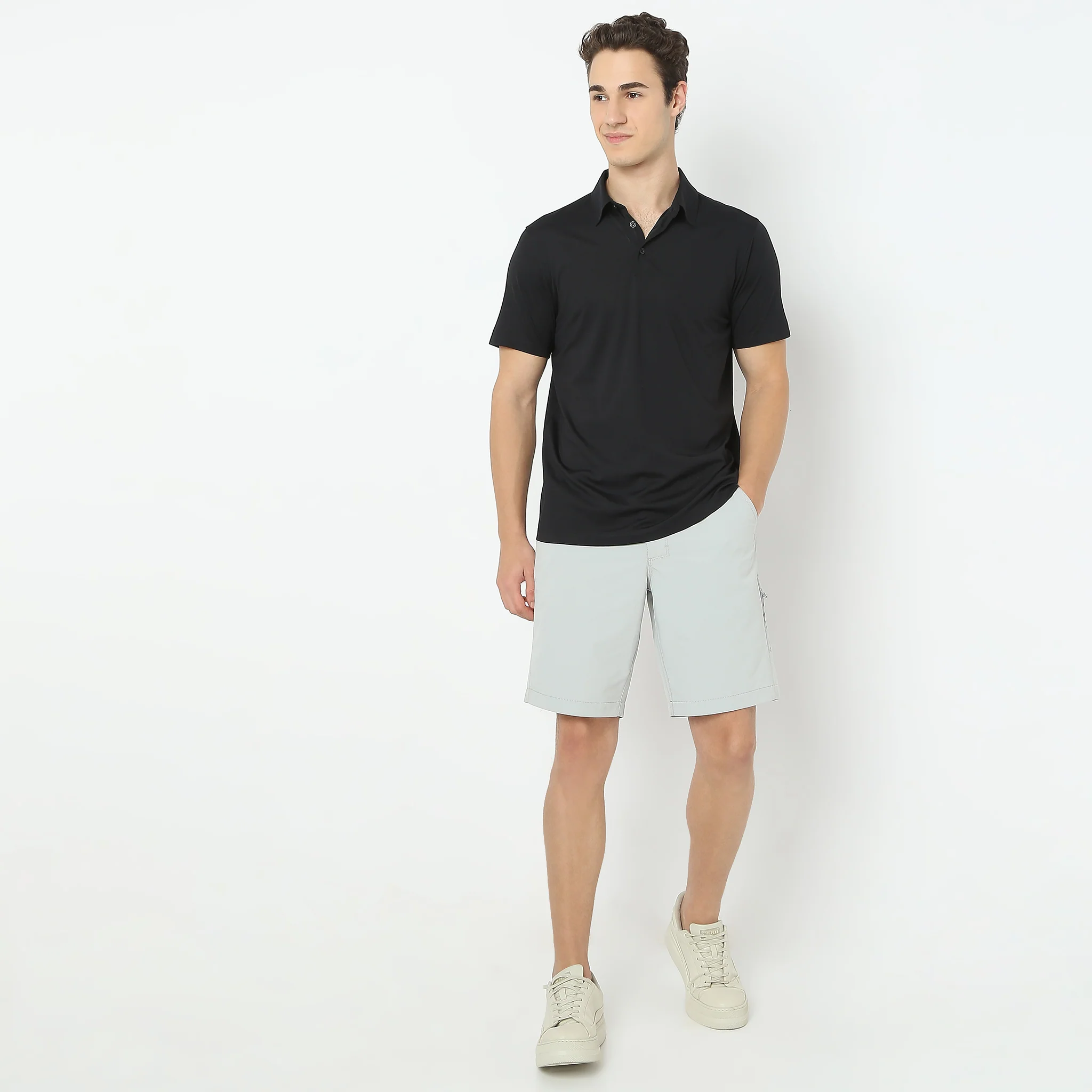 Ultra Club Poloᵉˣ - Luxury Blend Smooth and Lightweight Modern Bonded Collar T-Shirt - Image 16