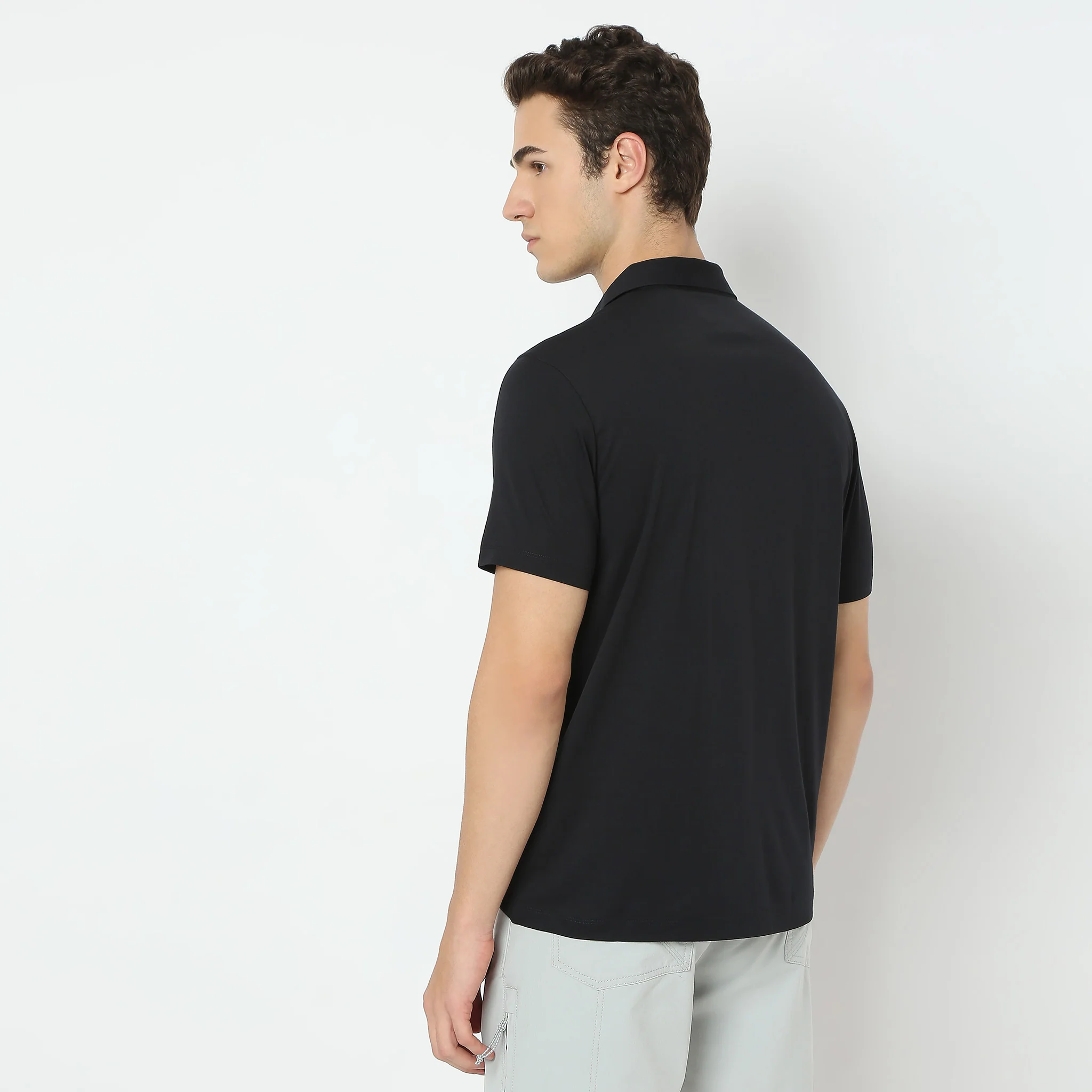 Ultra Club Poloᵉˣ - Luxury Blend Smooth and Lightweight Modern Bonded Collar T-Shirt - Image 18