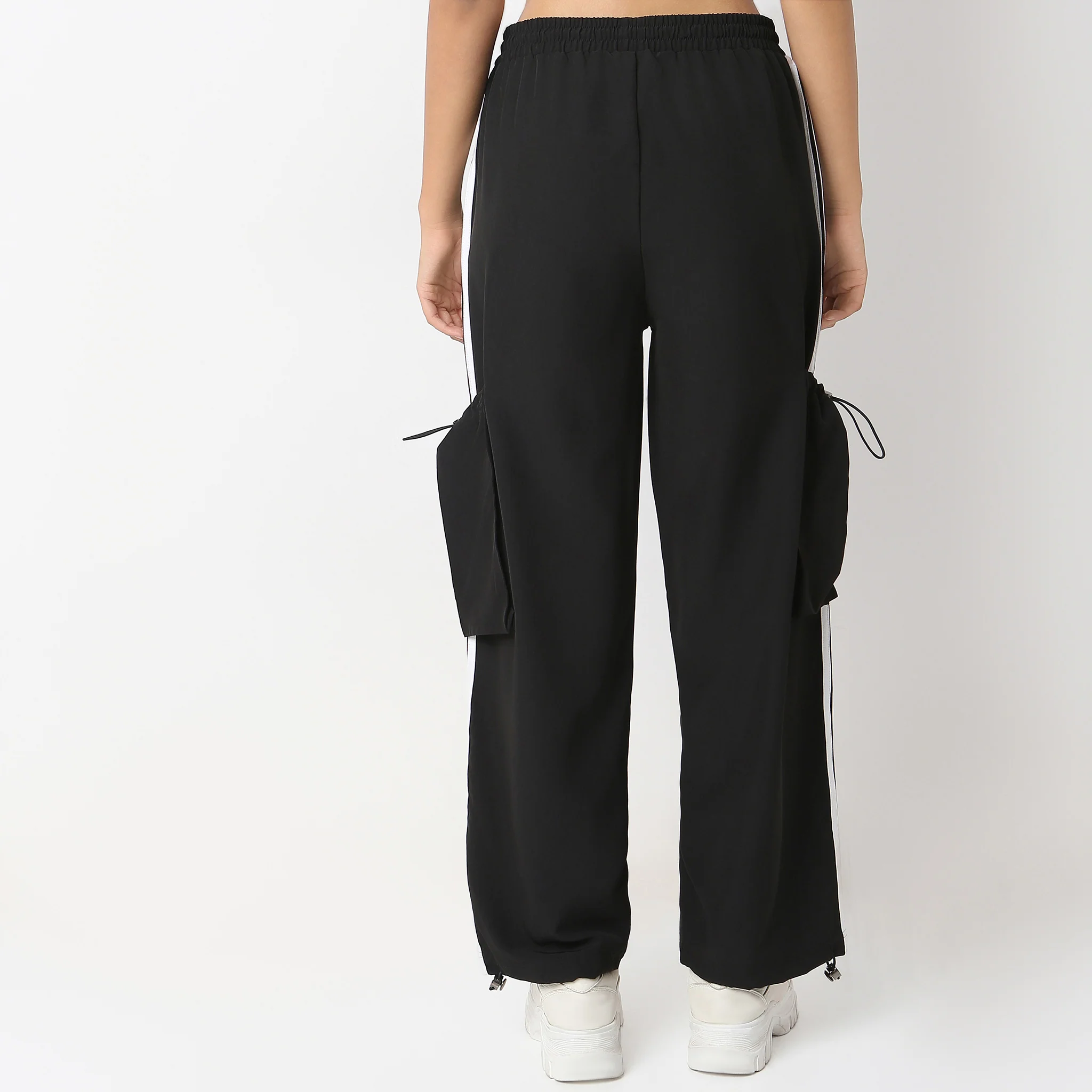 Comfort Fit High Rise Joggers - Image 3