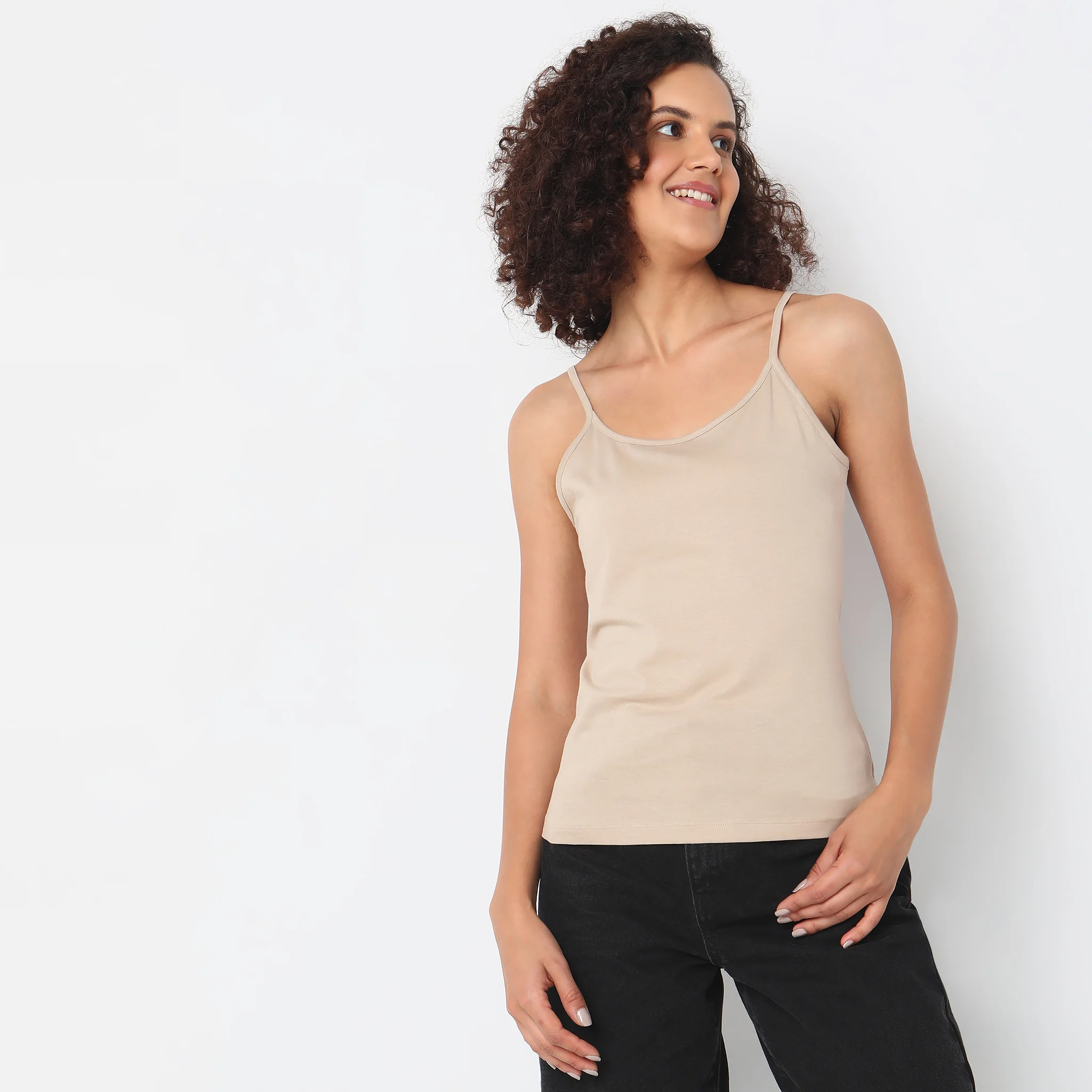 Comfort Fit Solid Lounge Slip - Image 16