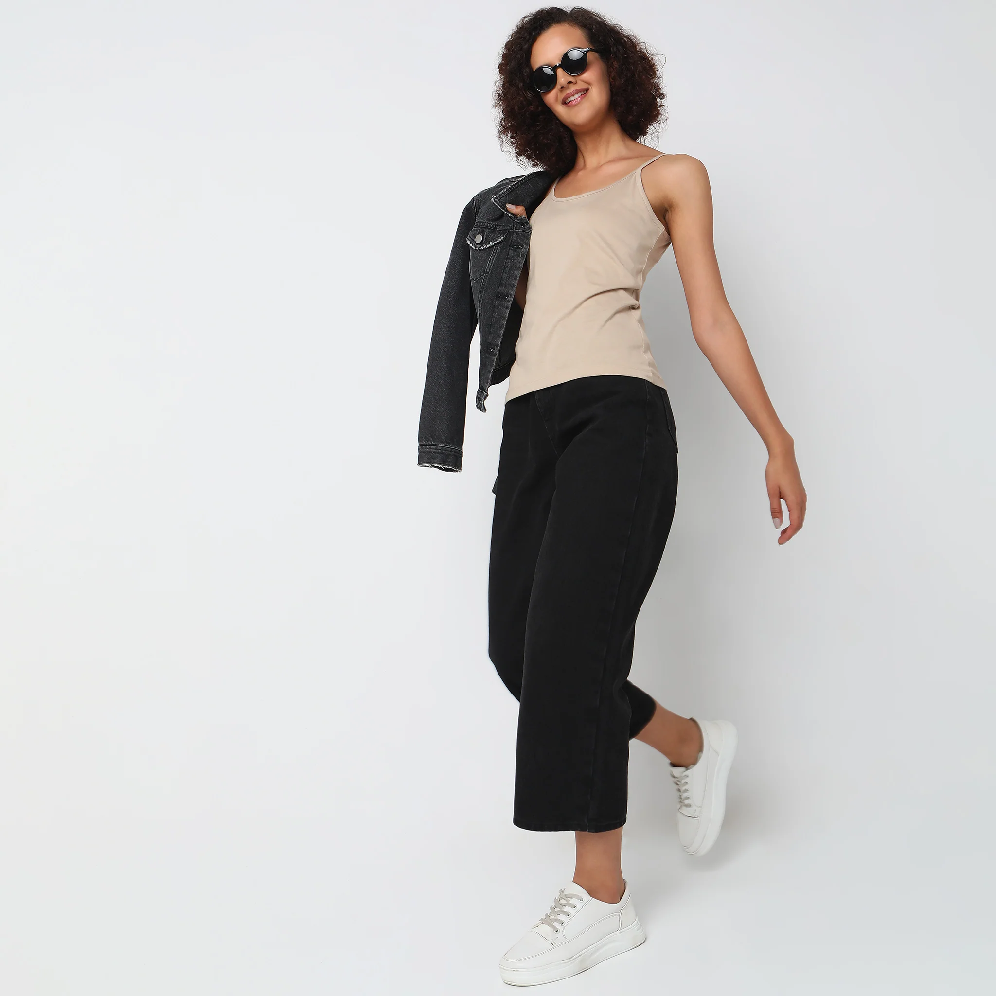 Comfort Fit Solid Lounge Slip - Image 20