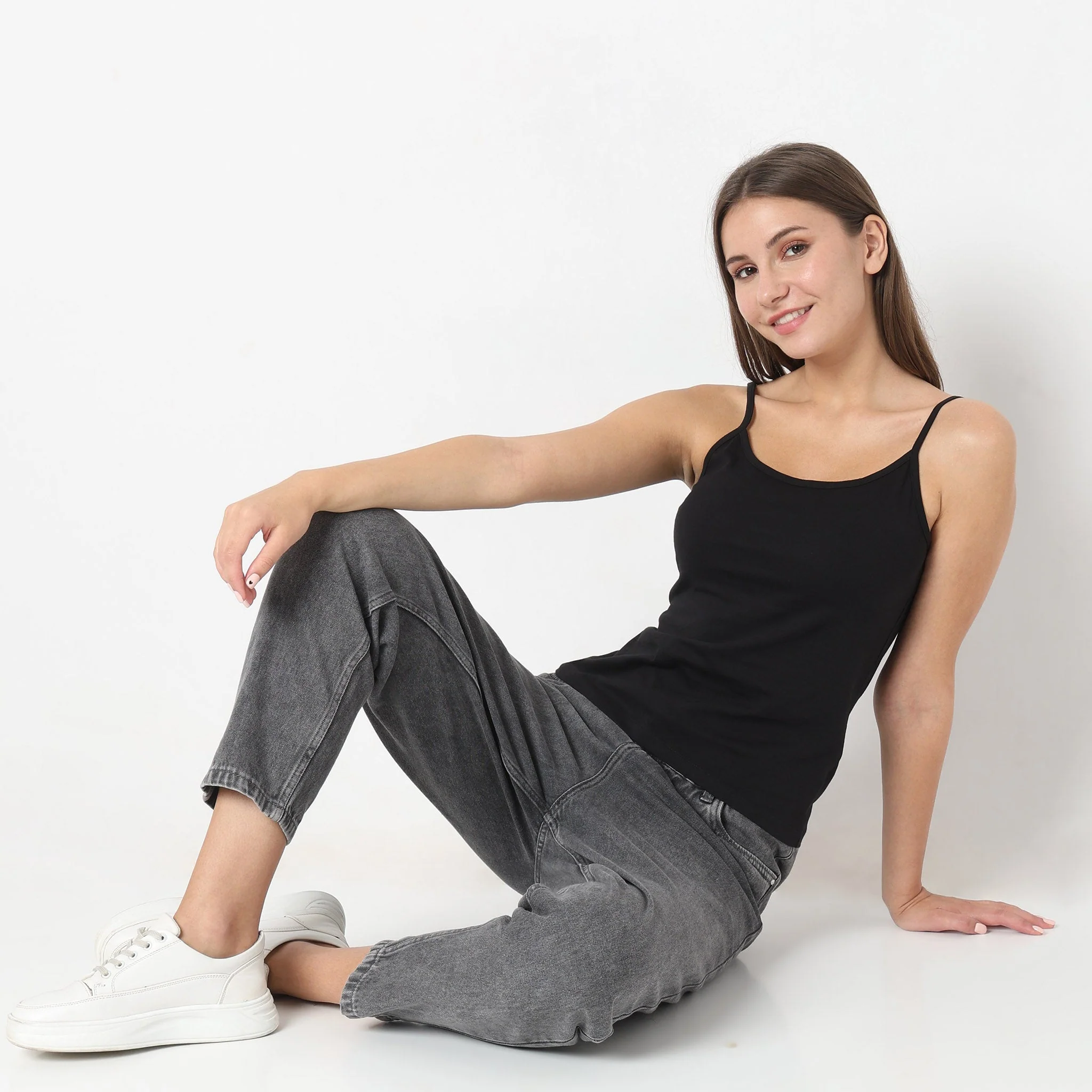 Comfort Fit Solid Lounge Slip - Image 21