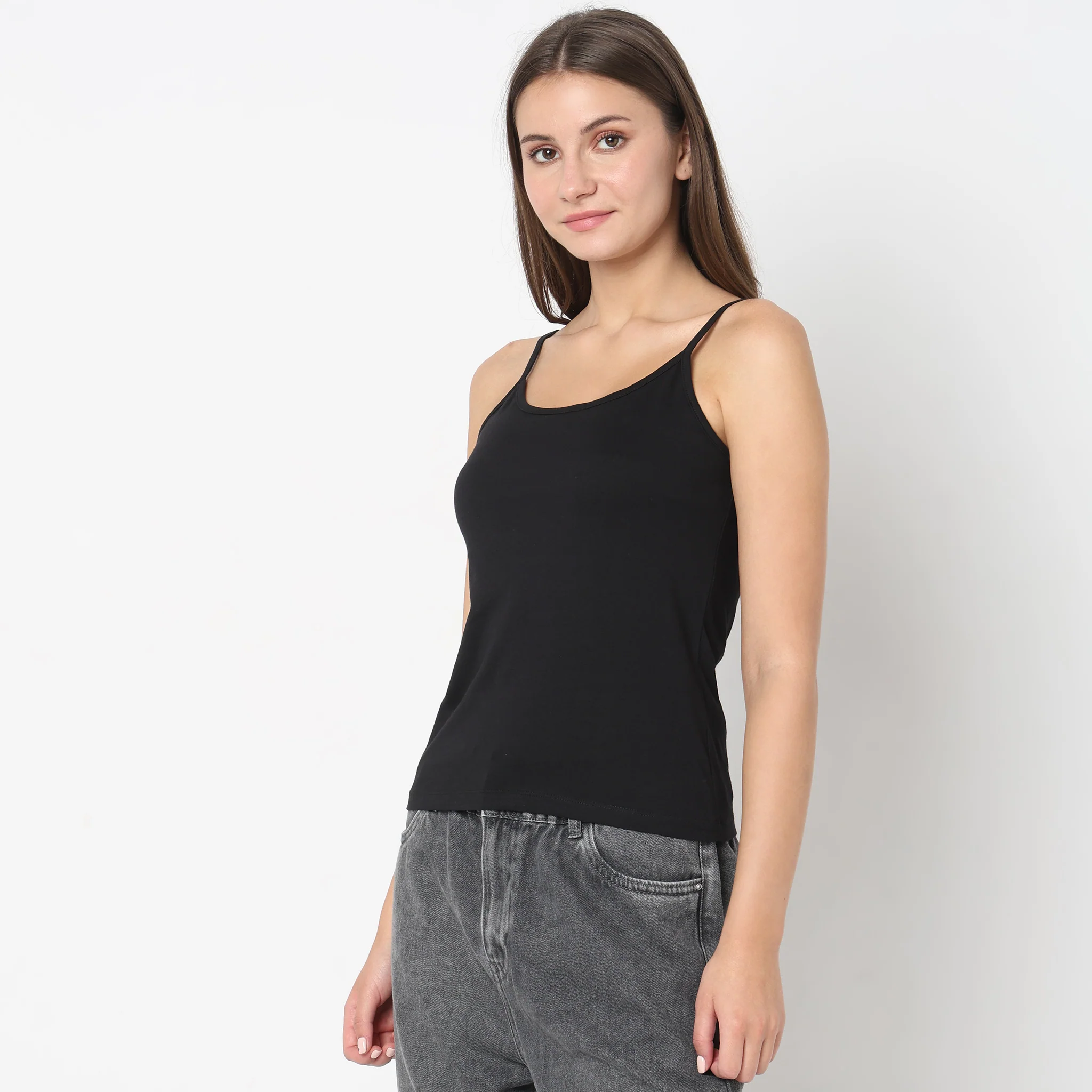 Comfort Fit Solid Lounge Slip - Image 5