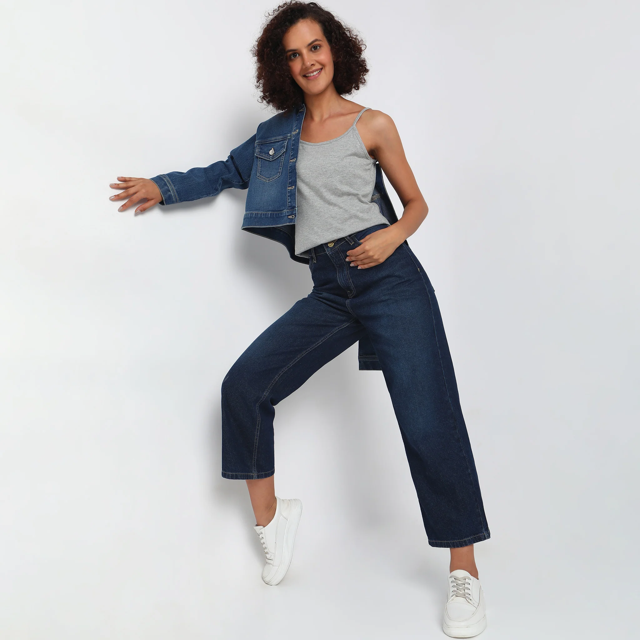 Comfort Fit Solid Lounge Slip - Image 6