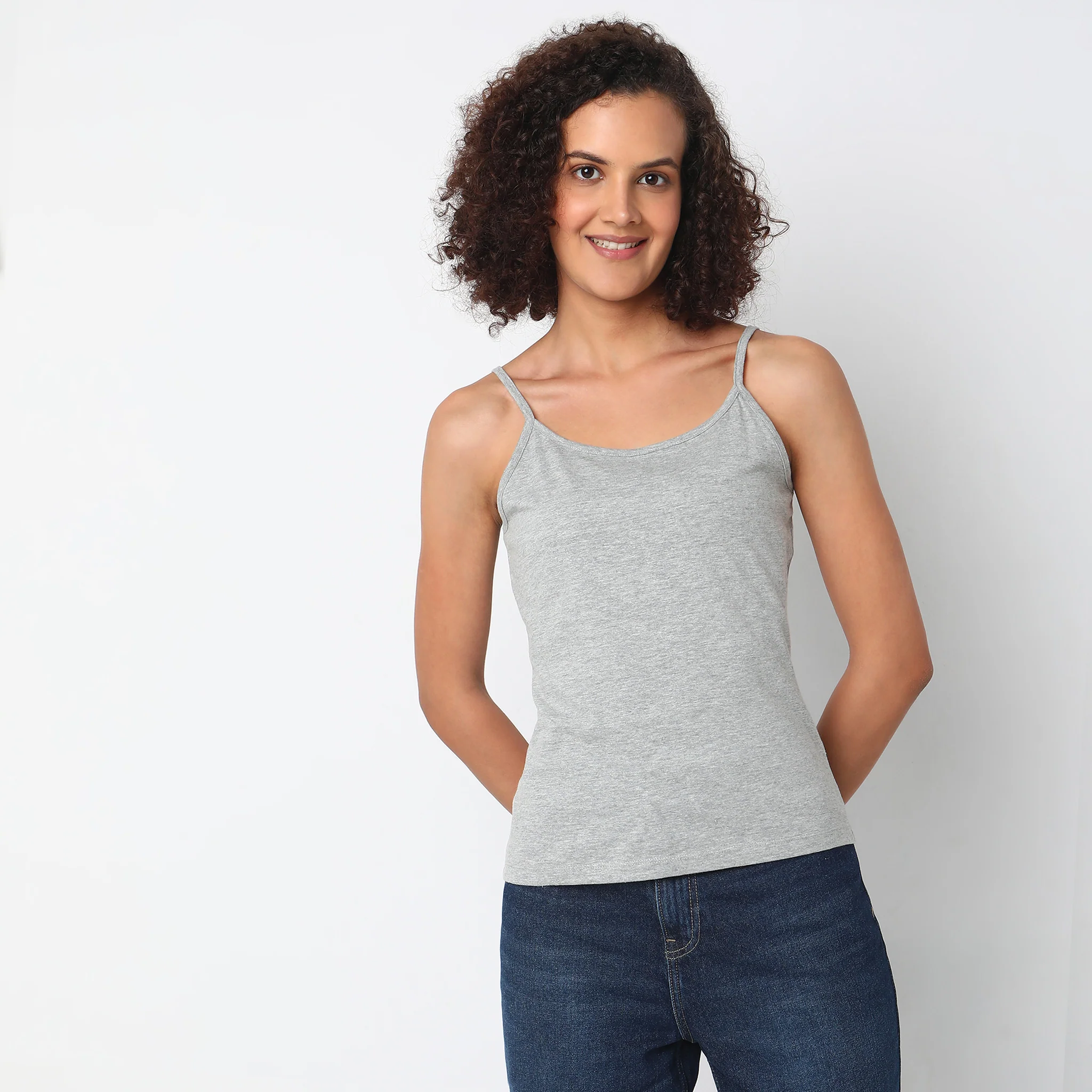 Comfort Fit Solid Lounge Slip - Image 7