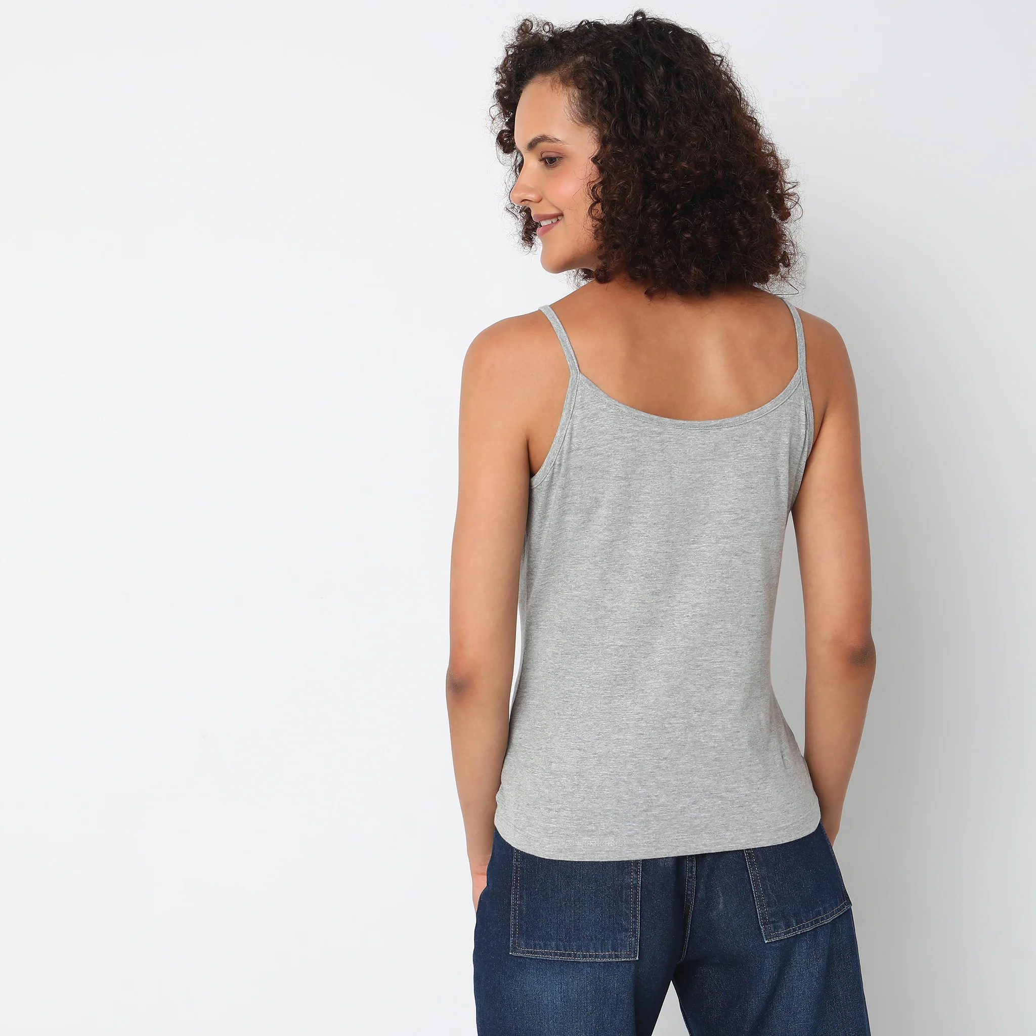 Comfort Fit Solid Lounge Slip - Image 8