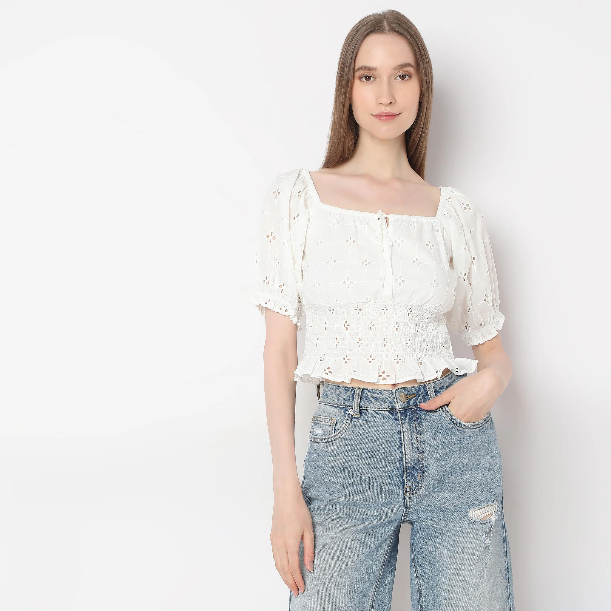 Comfort Fit Solid Top - Image 2
