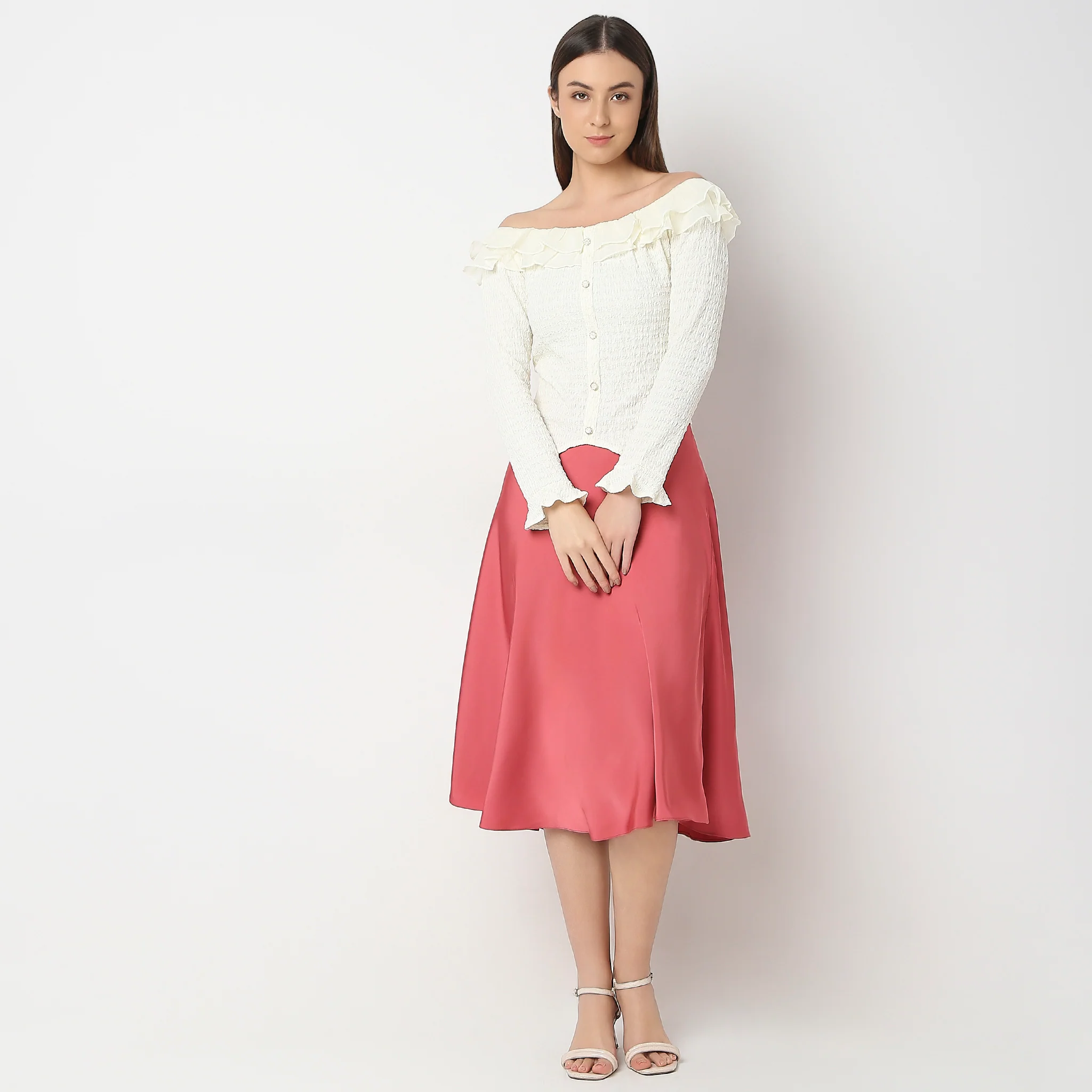 Comfort Fit Off-Shoulder Knit Top - Image 2