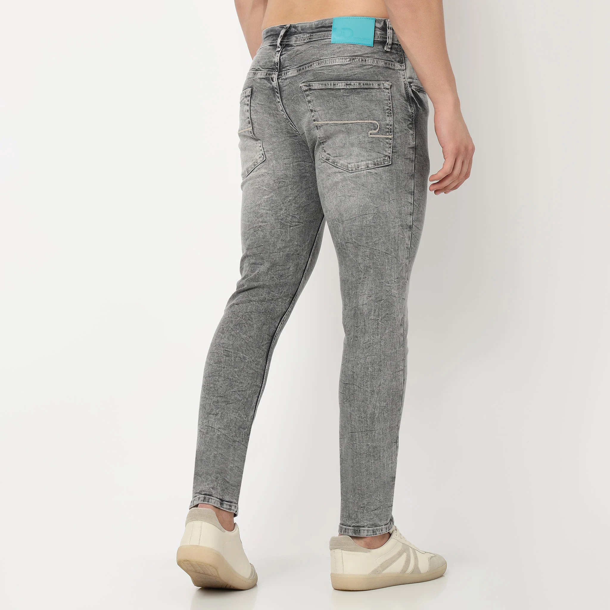 Comfort Skinny Solid Jeans - Image 3