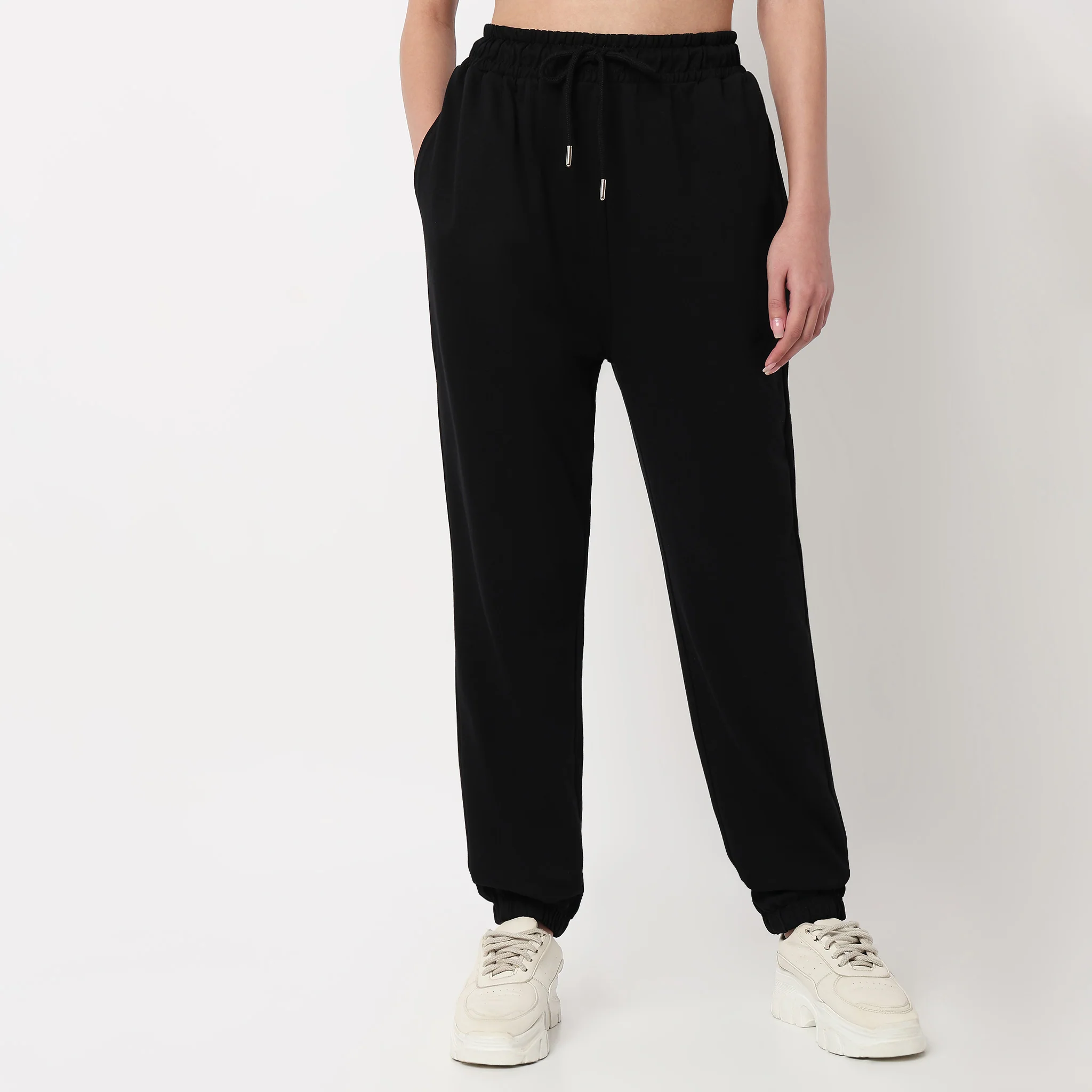 Comfortable Fit Athleisure Joggers - Image 7