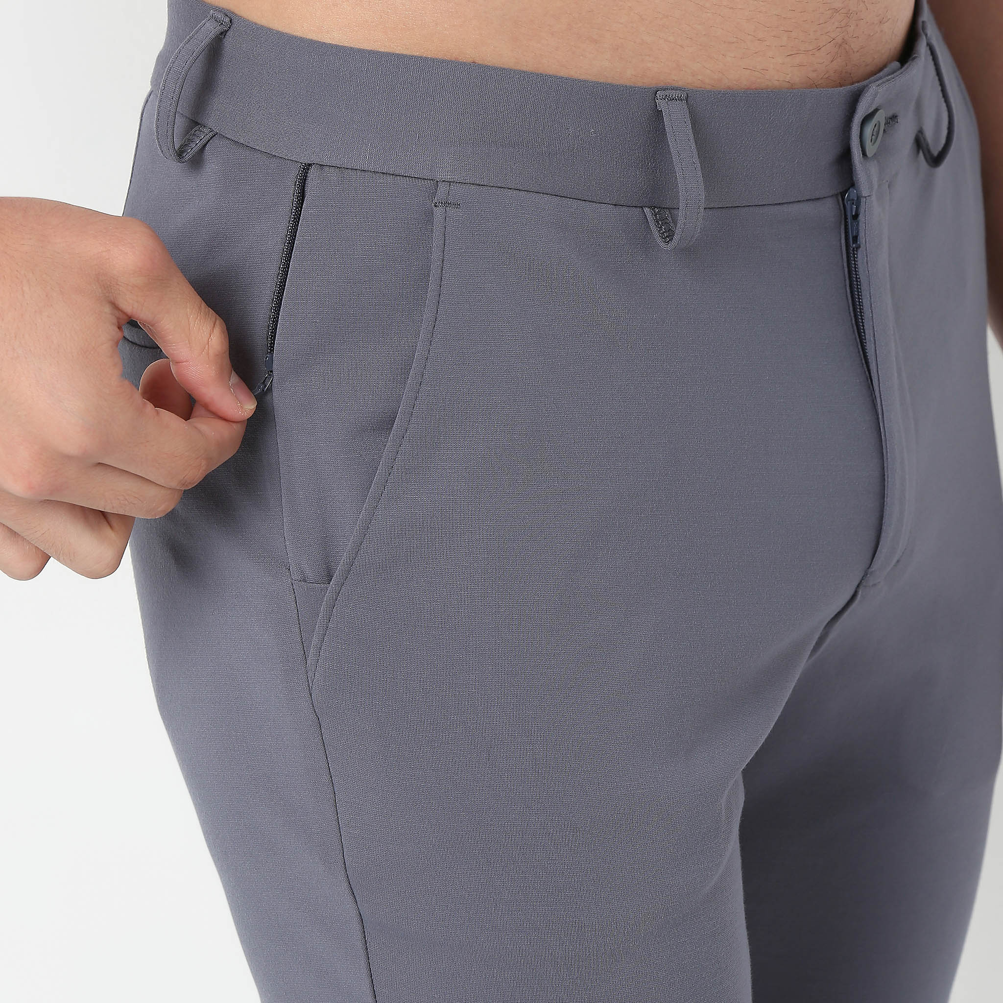 Cooltek™ Super Soft Breathable Mid Rise Pants - Image 9