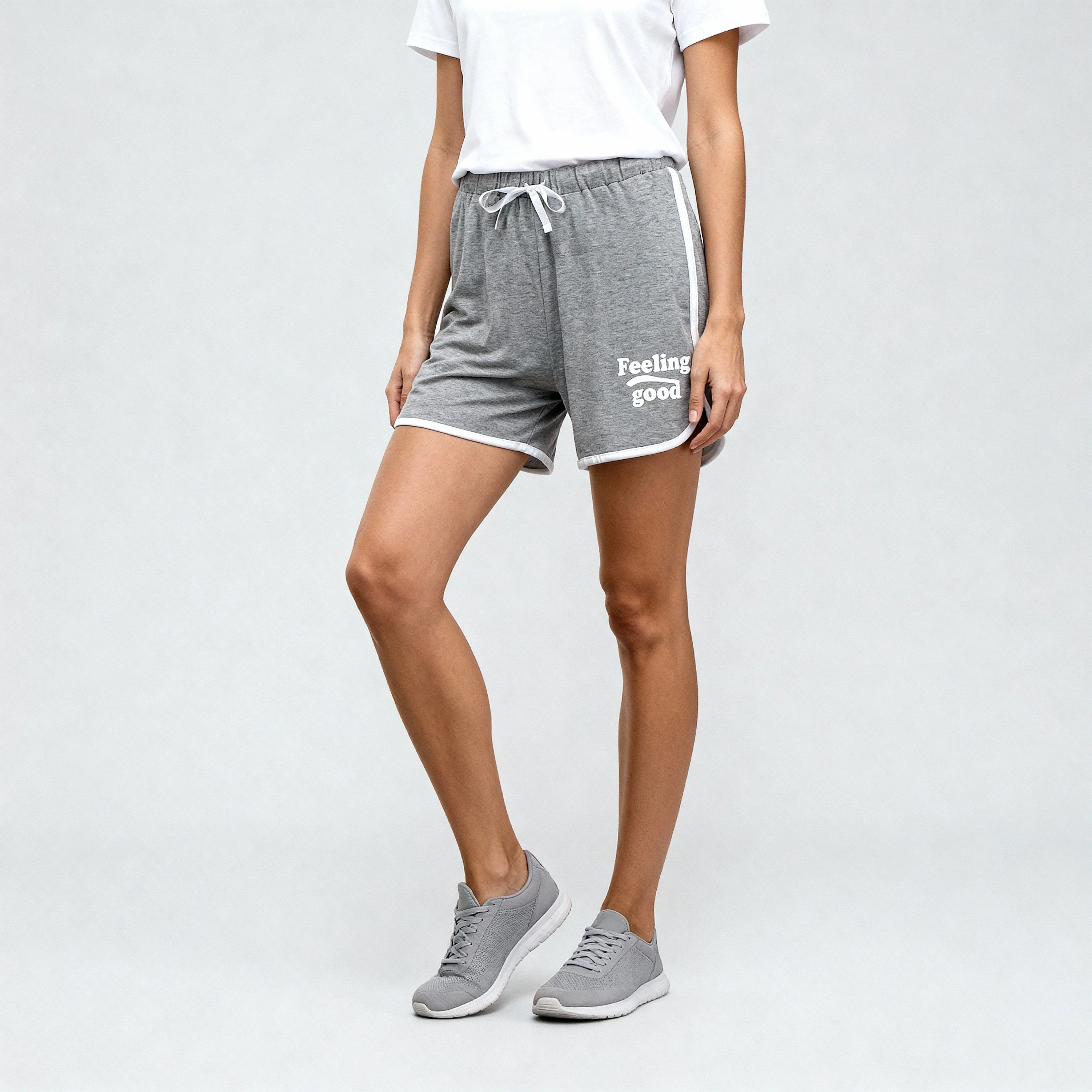 Cotton All Over Print Lounge Shorts - Image 5