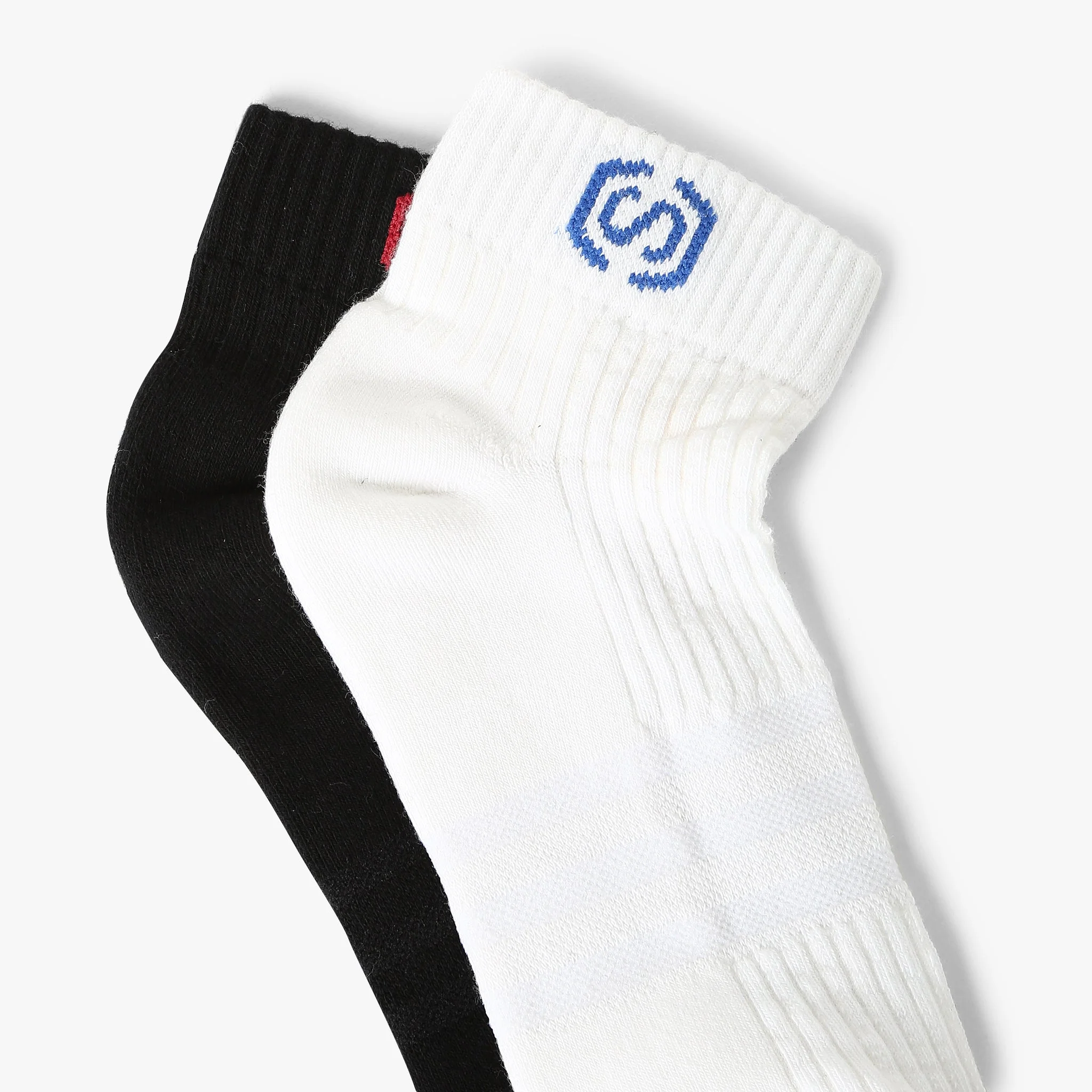 Men Cotton Ankle Length Socks (Pack of 2) - Image 5