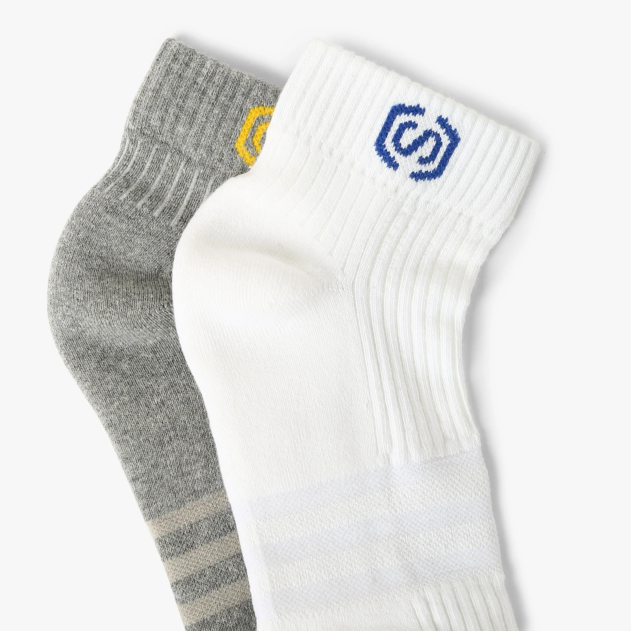 Men Cotton Ankle Length Socks (Pack of 2) - Image 5