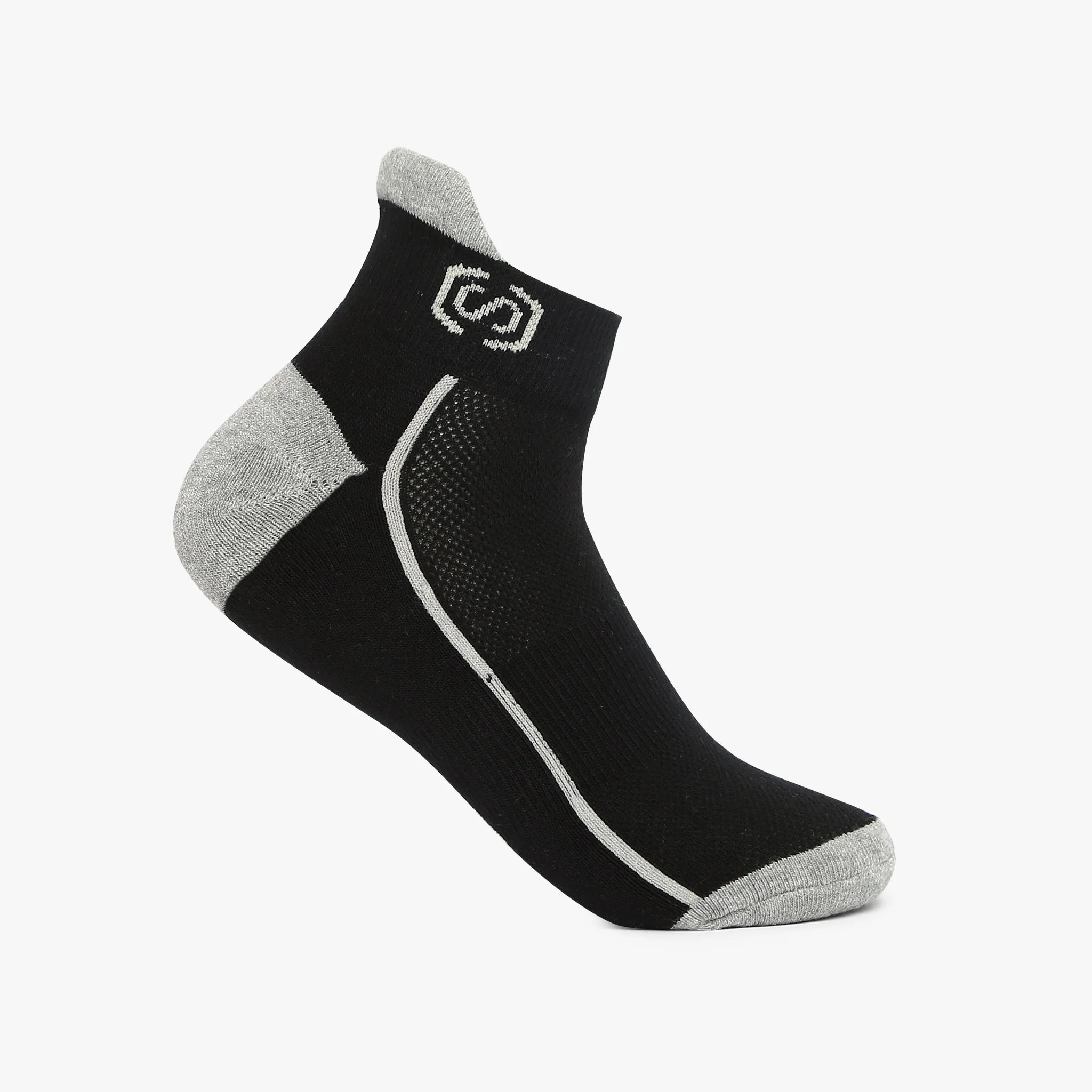 Men Cotton Ankle Length Socks (Pack of 2) - Image 3