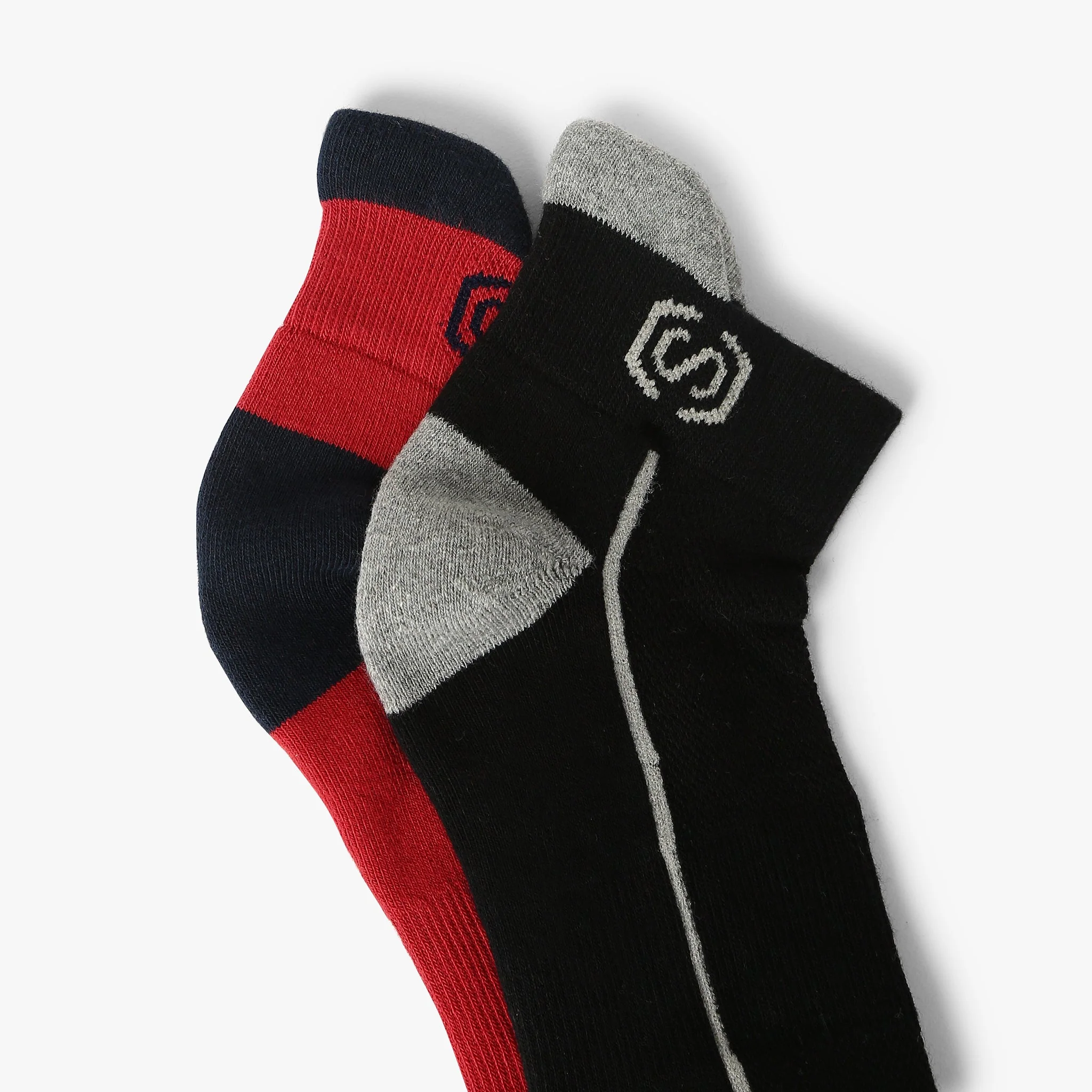 Men Cotton Ankle Length Socks (Pack of 2) - Image 5