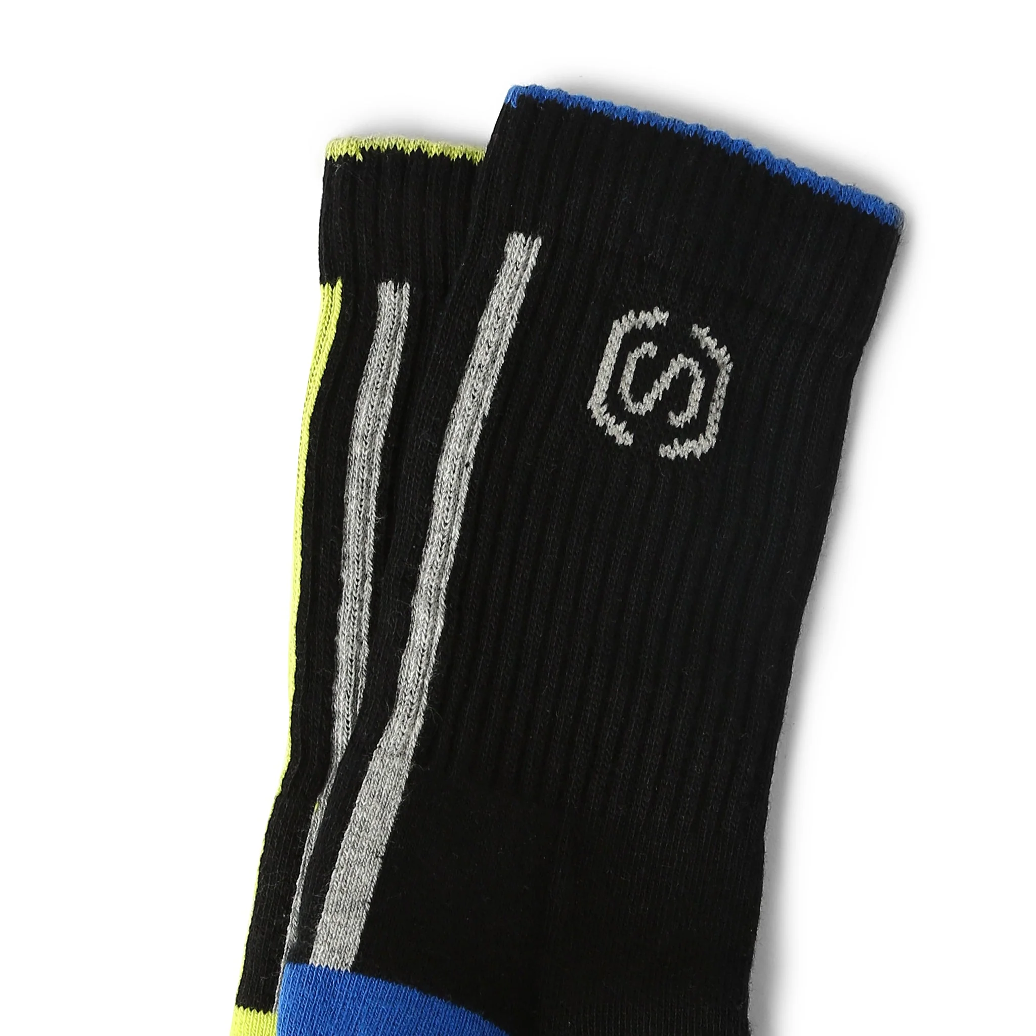 Men Cotton Crew Socks (Pack of 2) - Image 5