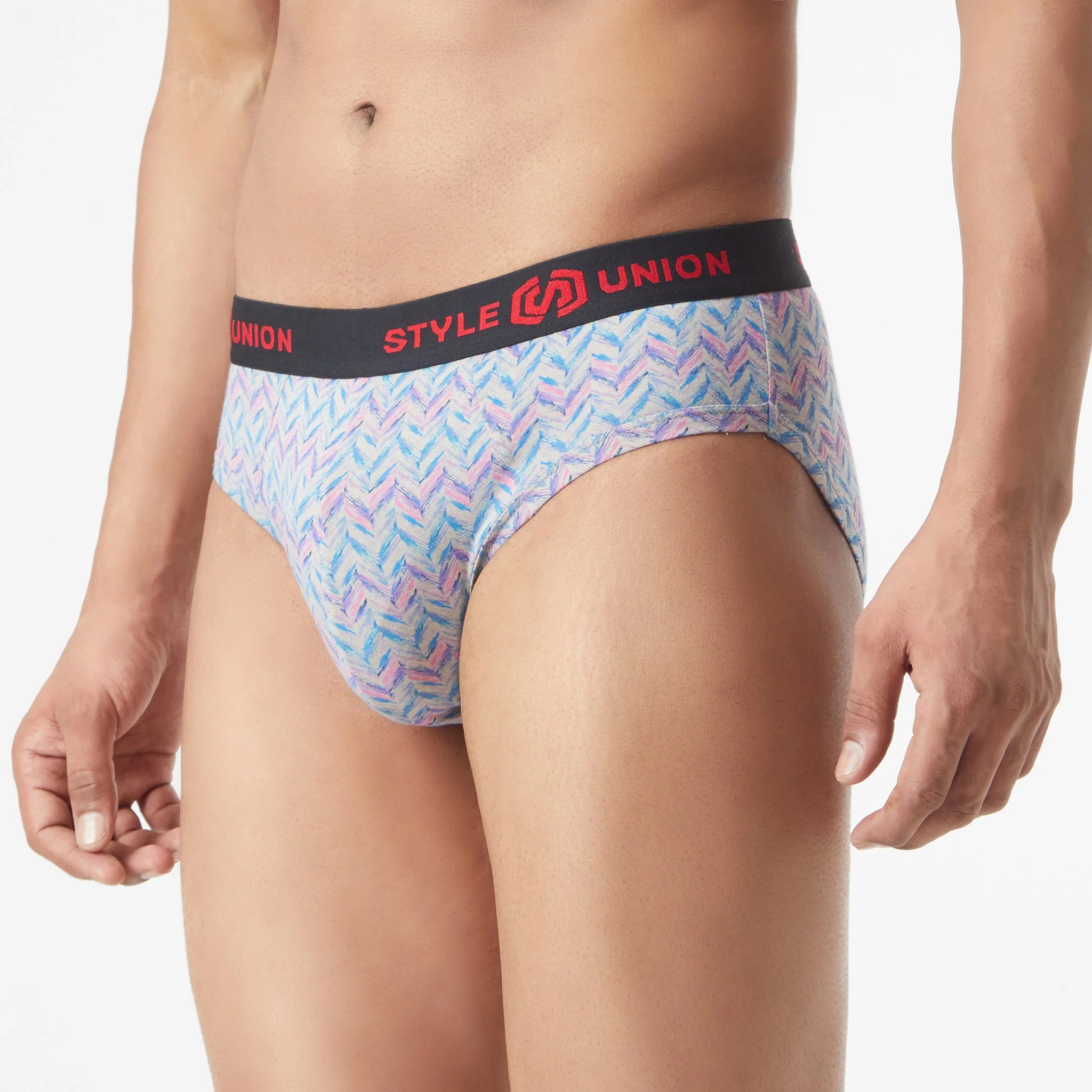 Cotton Assorted Mens Brief - Image 2