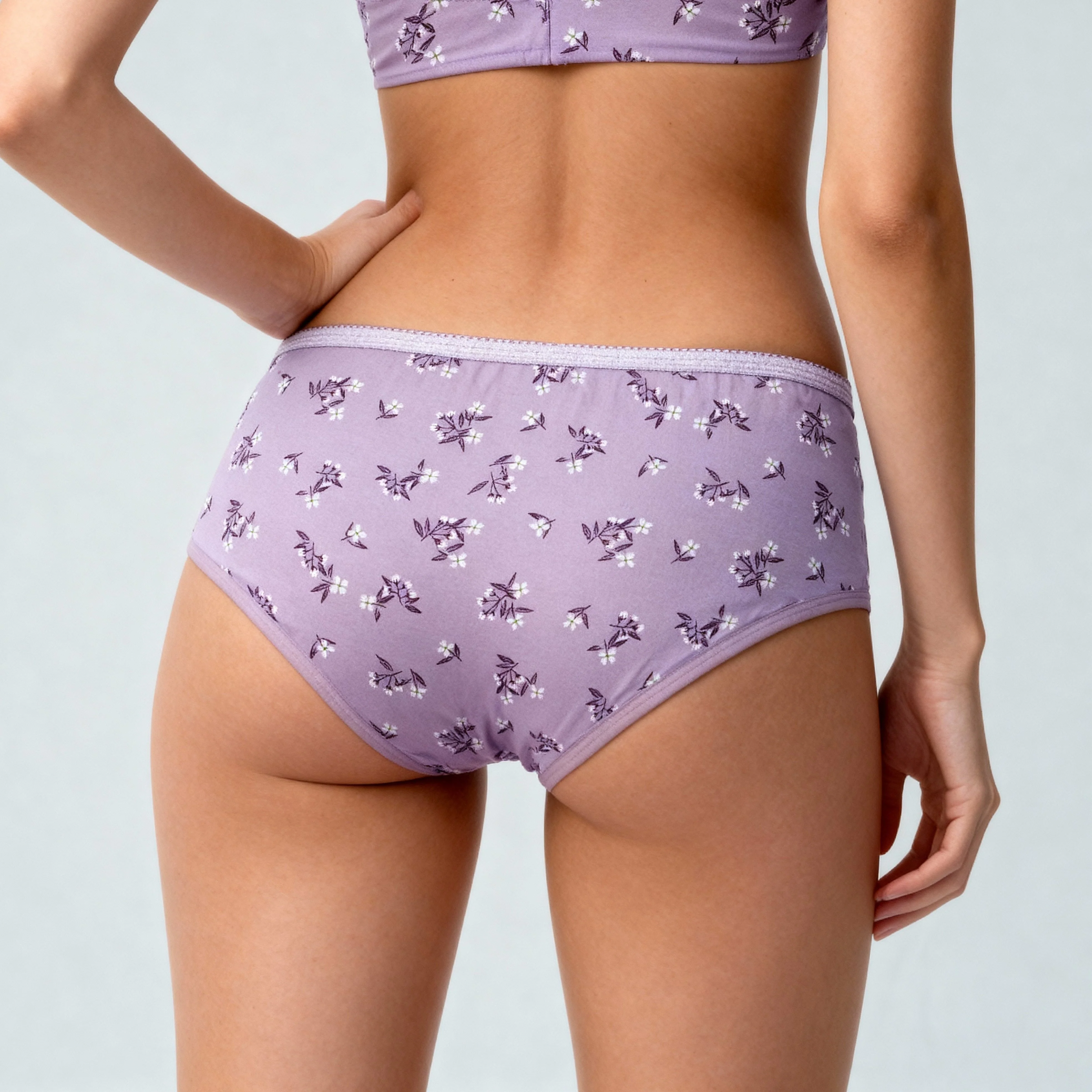 Cotton Bikini Panties - Pack of 3 - Image 5