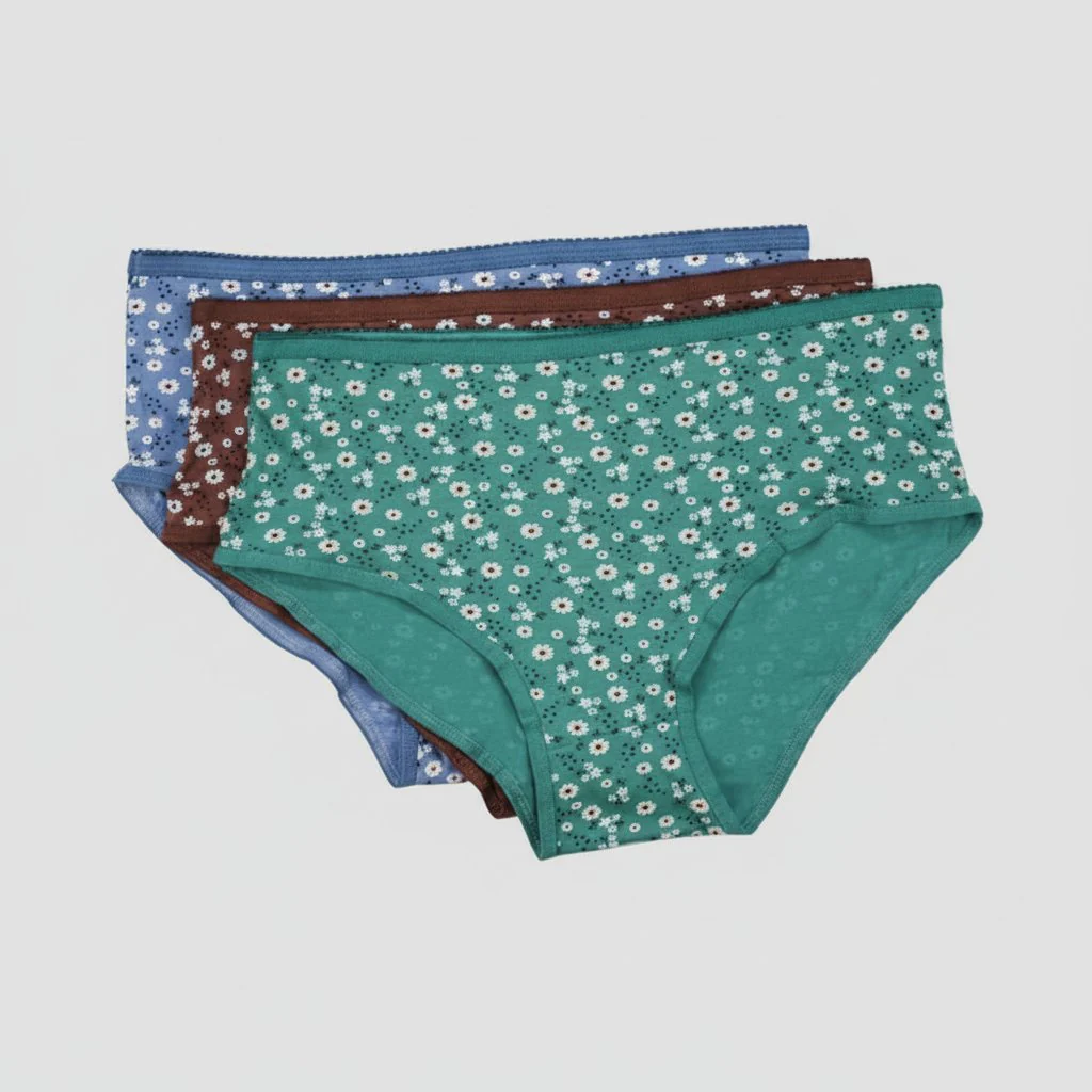 Cotton Bikini Panties - Pack of 3 - Image 6