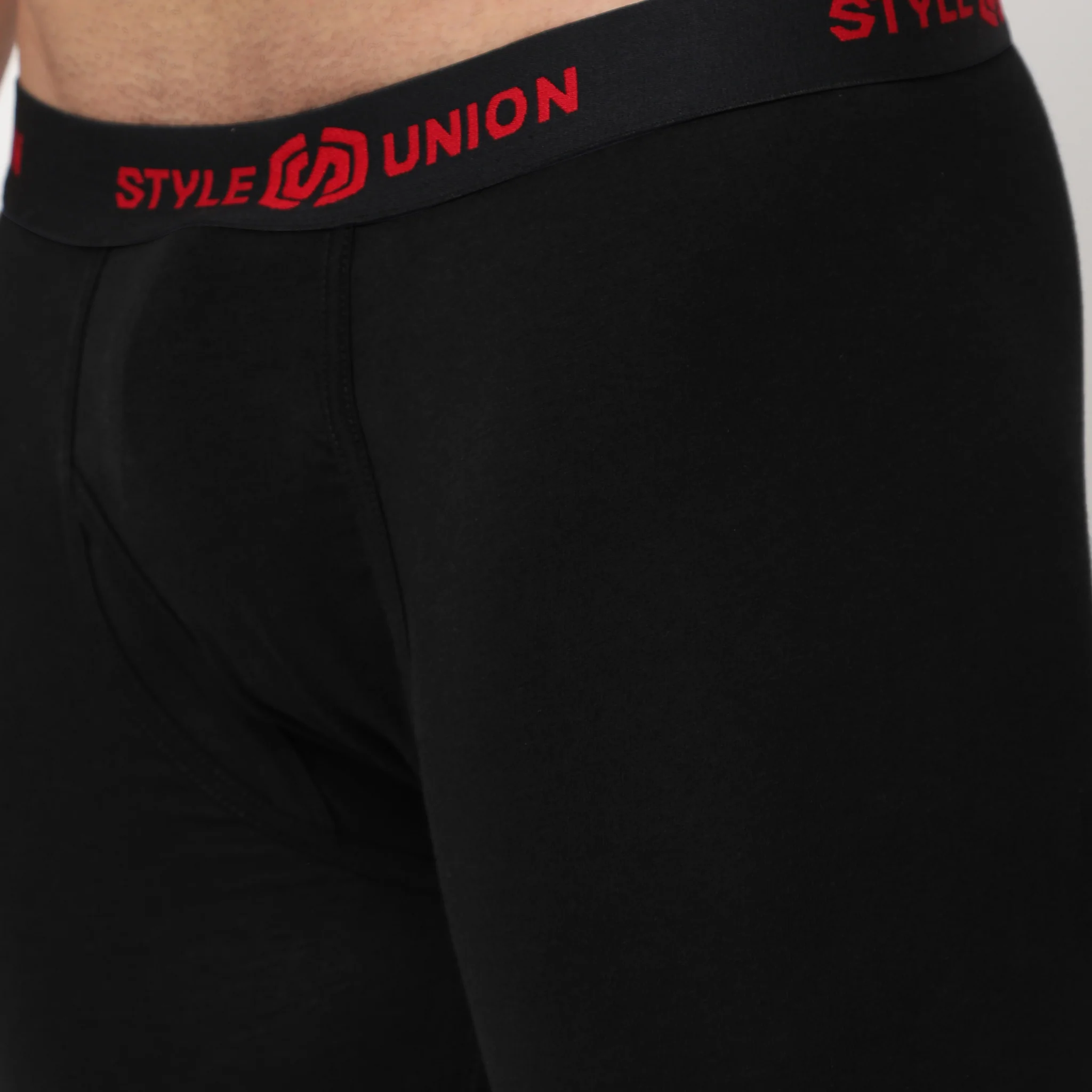Cotton Black & Maroon Briefs - Image 5