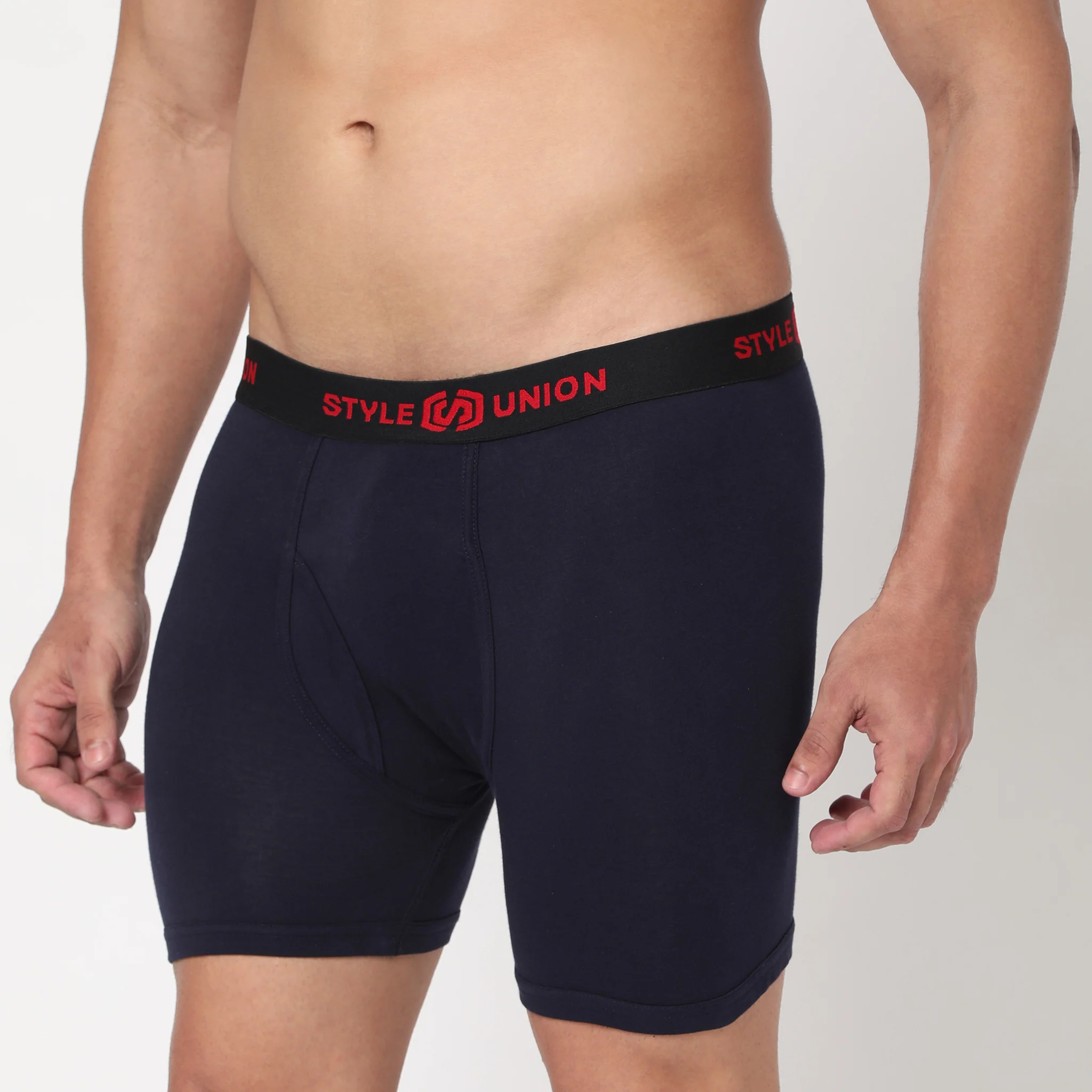 Cotton Black & Navy Briefs - Image 11