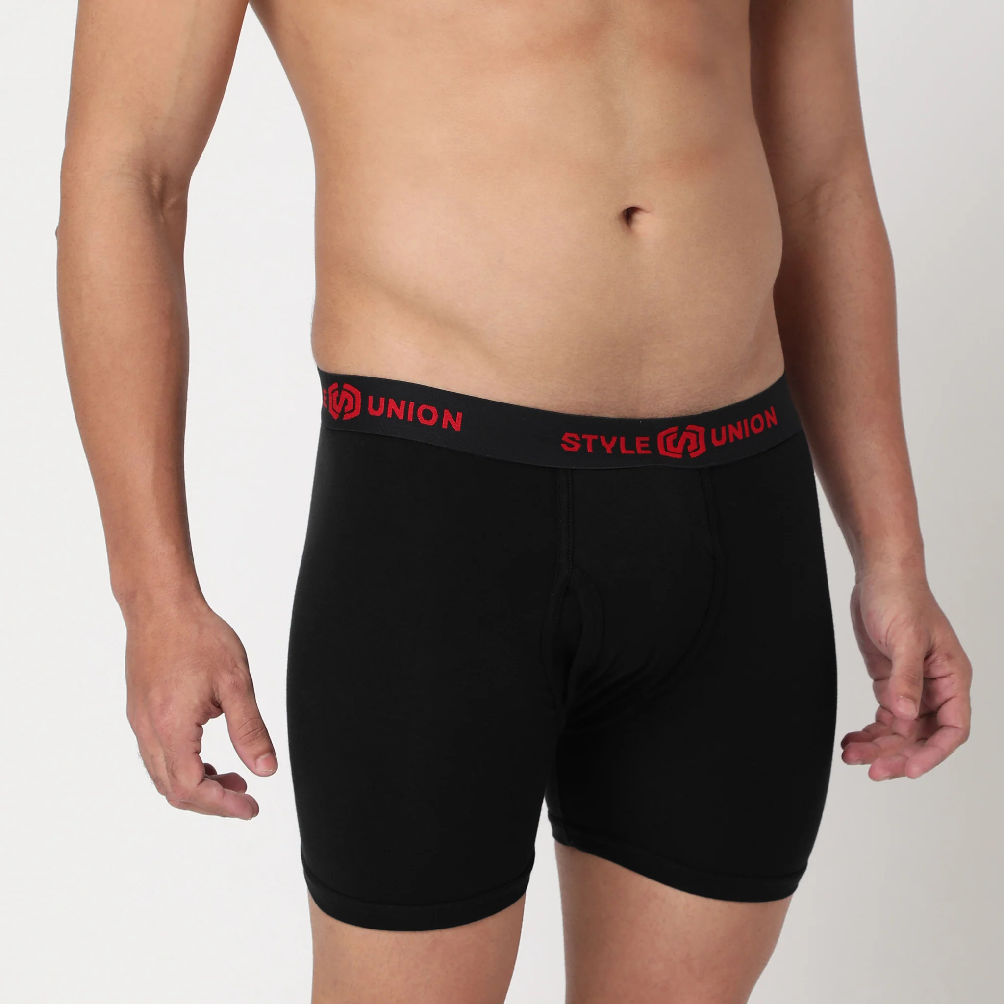 Cotton Black & Navy Briefs - Image 12