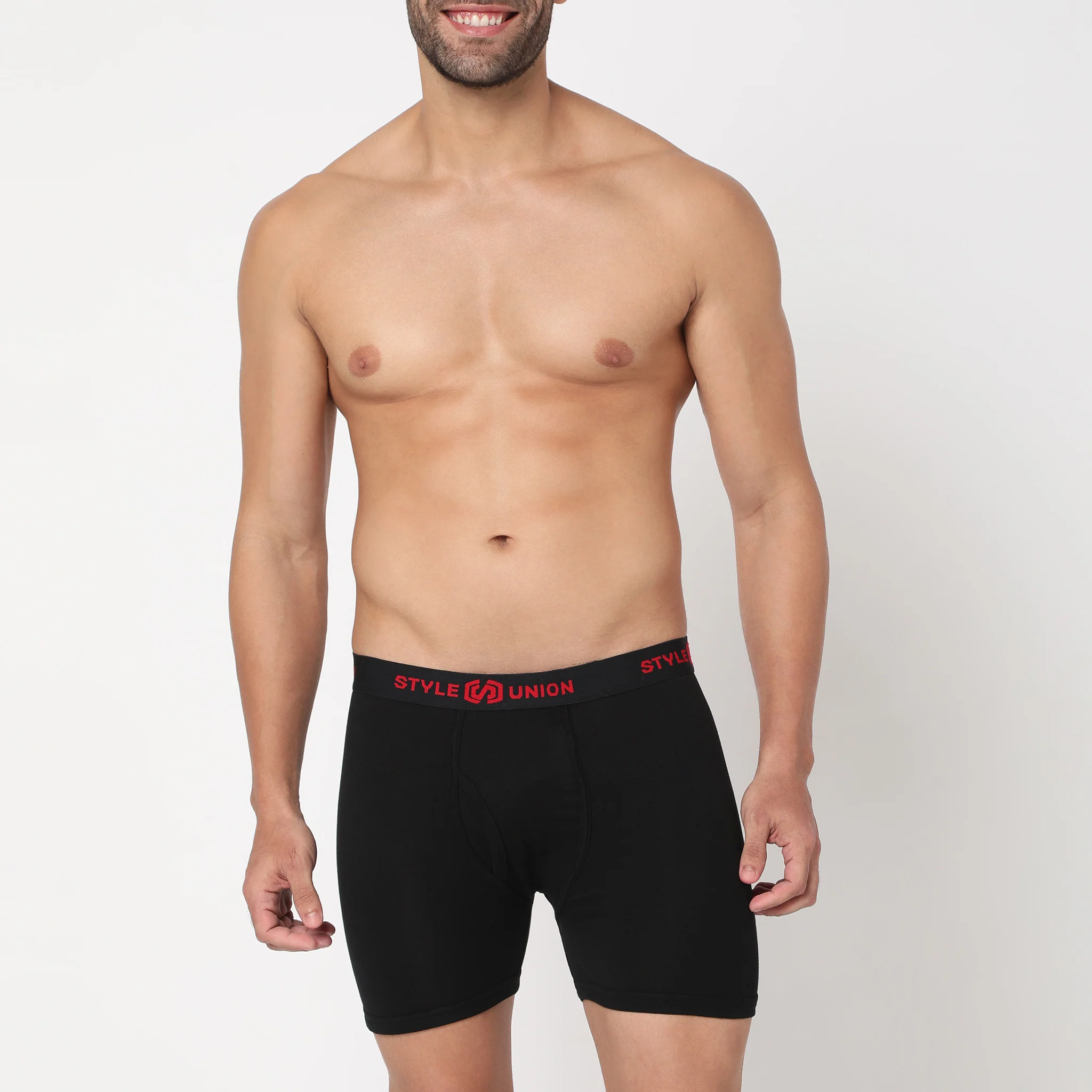 Cotton Black & Navy Briefs - Image 5