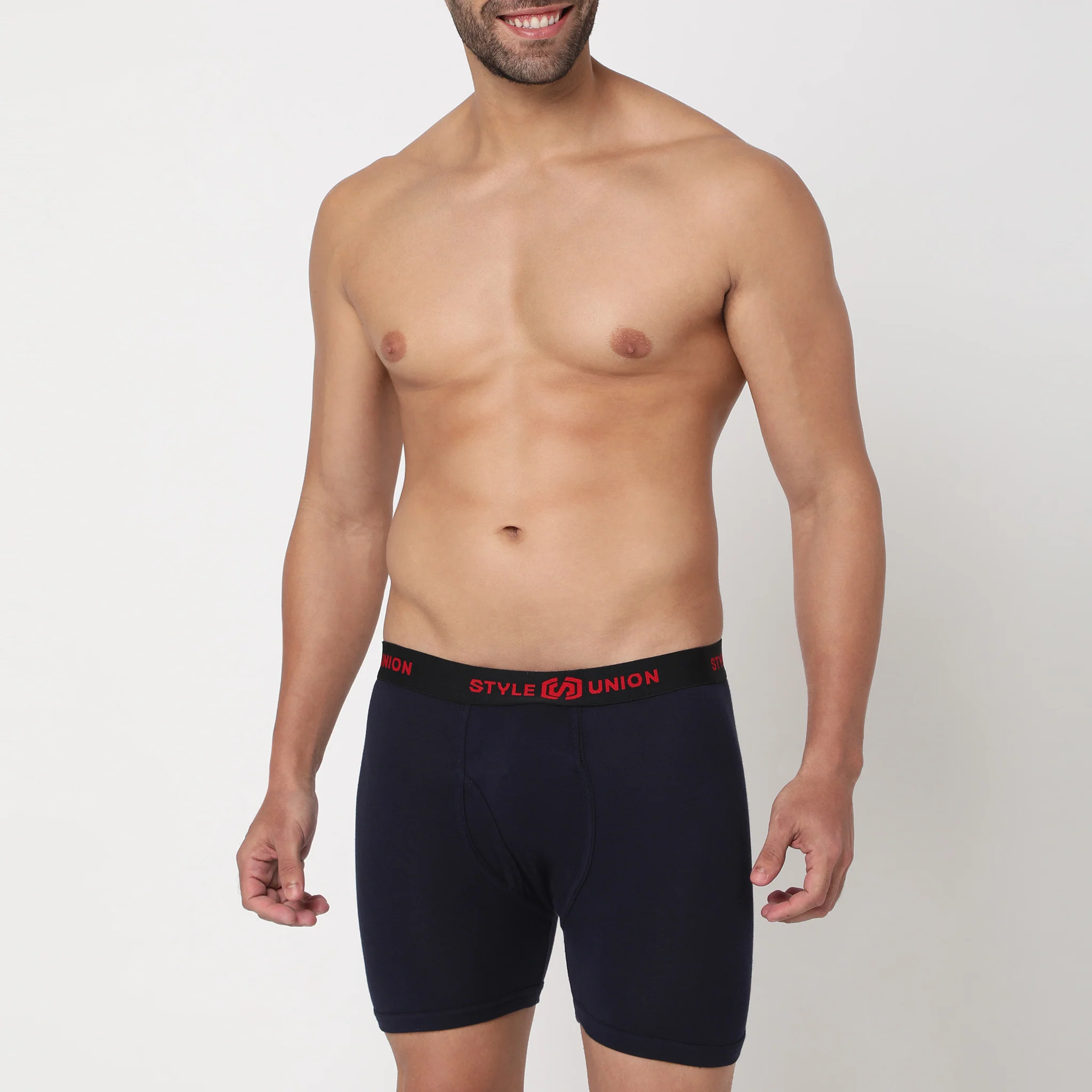 Cotton Black & Navy Briefs - Image 6