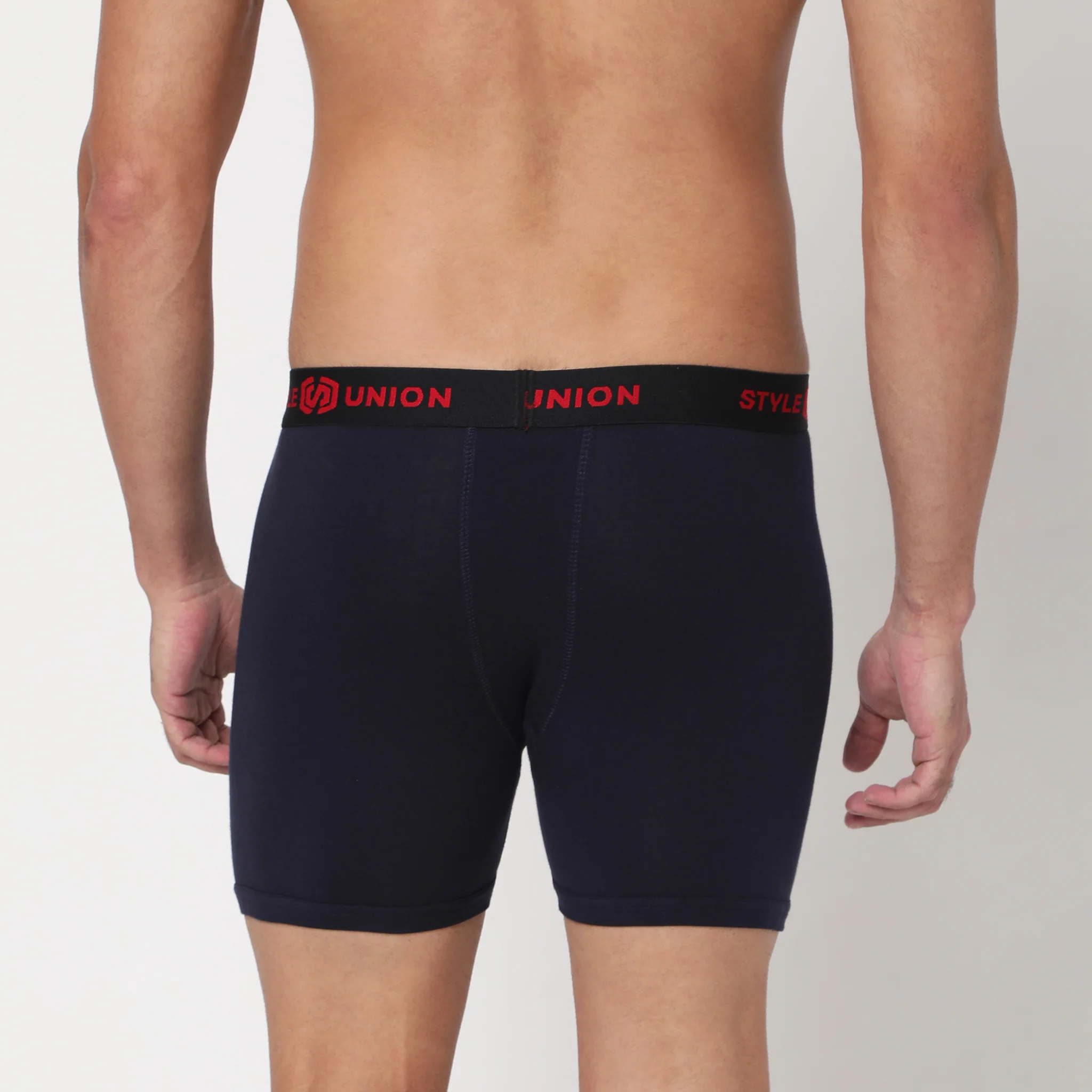 Cotton Black & Navy Briefs - Image 8