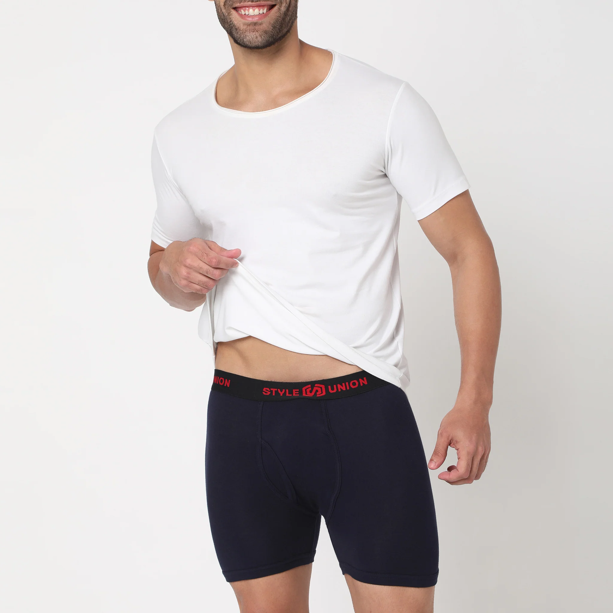 Cotton Black & Navy Briefs - Image 9